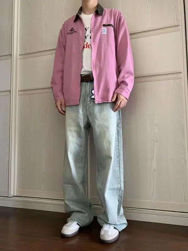 Japanese Brand Mikami x Katou Street Vintage Loose Jeans Size US 34 / EU 50 - 6 Thumbnail