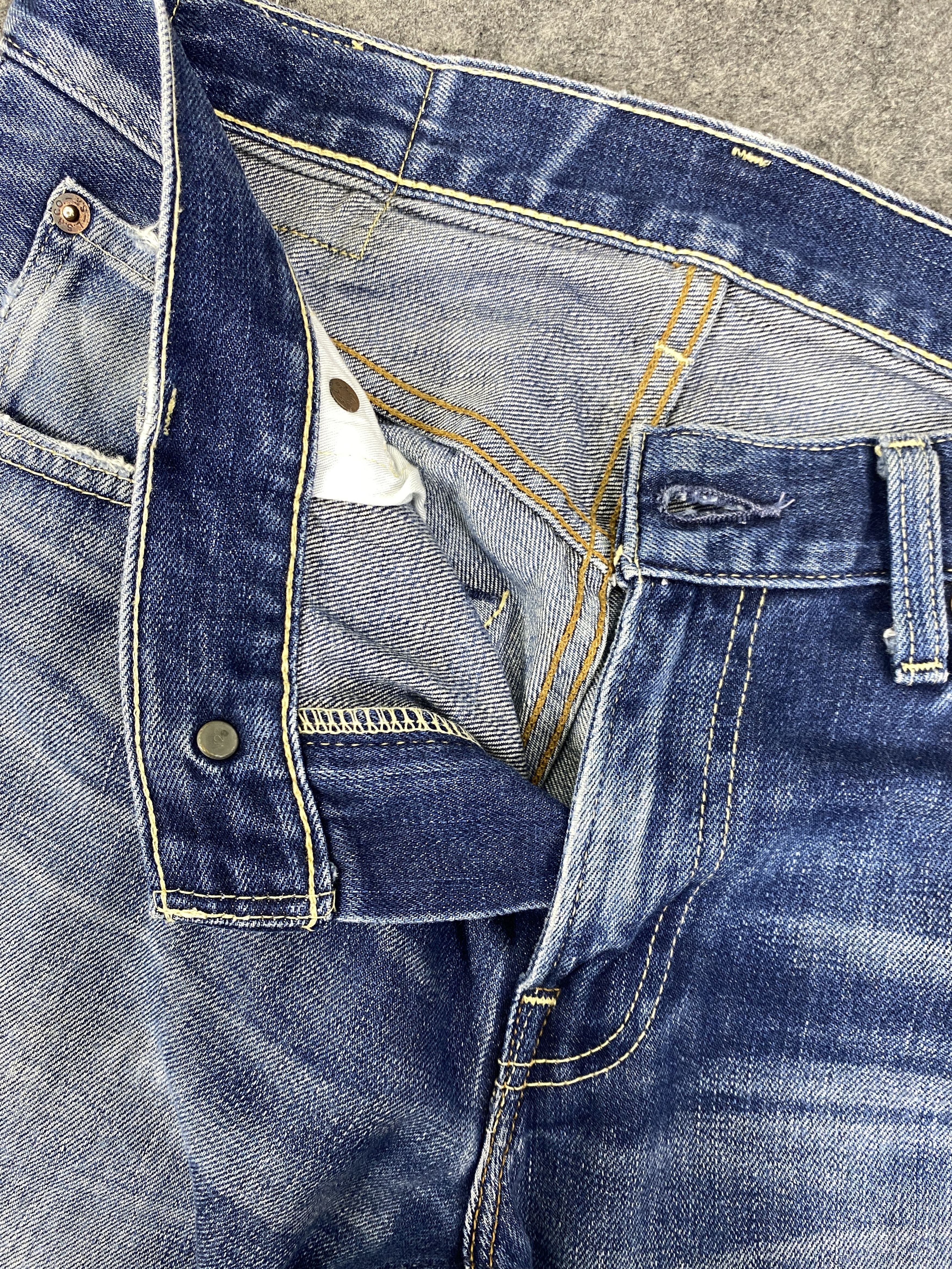 Vintage Faded Blue Vintage Levi's 502 Jeans 31x33 - JN3306 Size US 31 - 7 Thumbnail