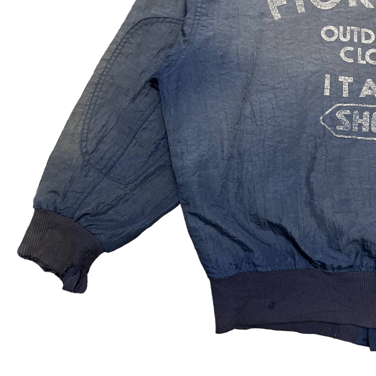 Fiorucci Vintage Shoei x Fiorucci Bomber Jacket Sun Faded Size US L / EU 52-54 / 3 - 3 Thumbnail
