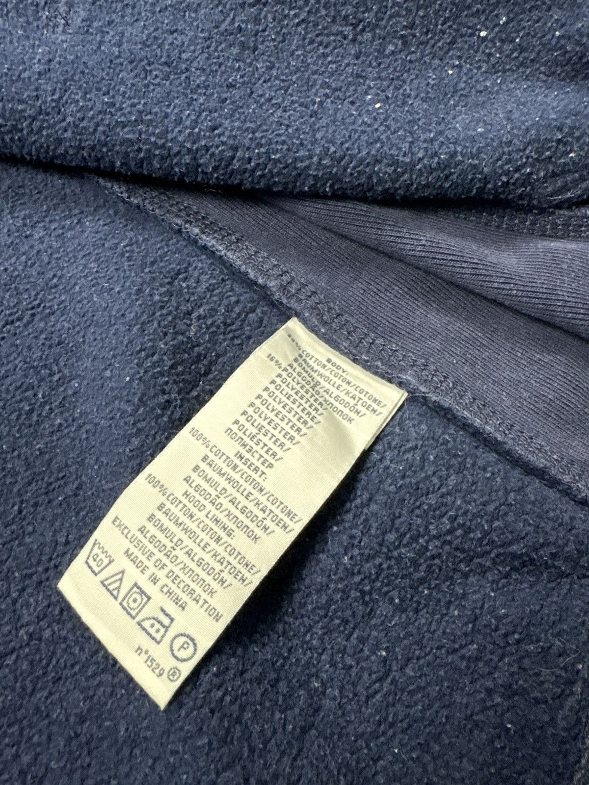 Polo Ralph Lauren Vintage Polo Ralph Lauren Full Zip Logo Hoodie Navy 90s Y2K Size US S / EU 44-46 / 1 - 10 Thumbnail