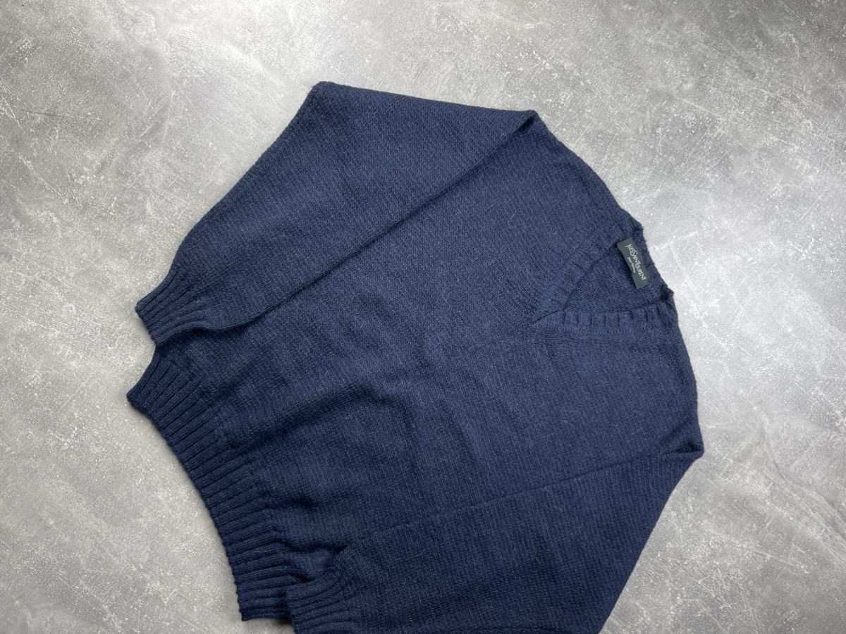 Yves Saint Laurent Yves Saint Laurent Archive 00s Tom Ford Alpaca Wool Sweater Size US M / EU 48-50 / 2 - 5 Thumbnail