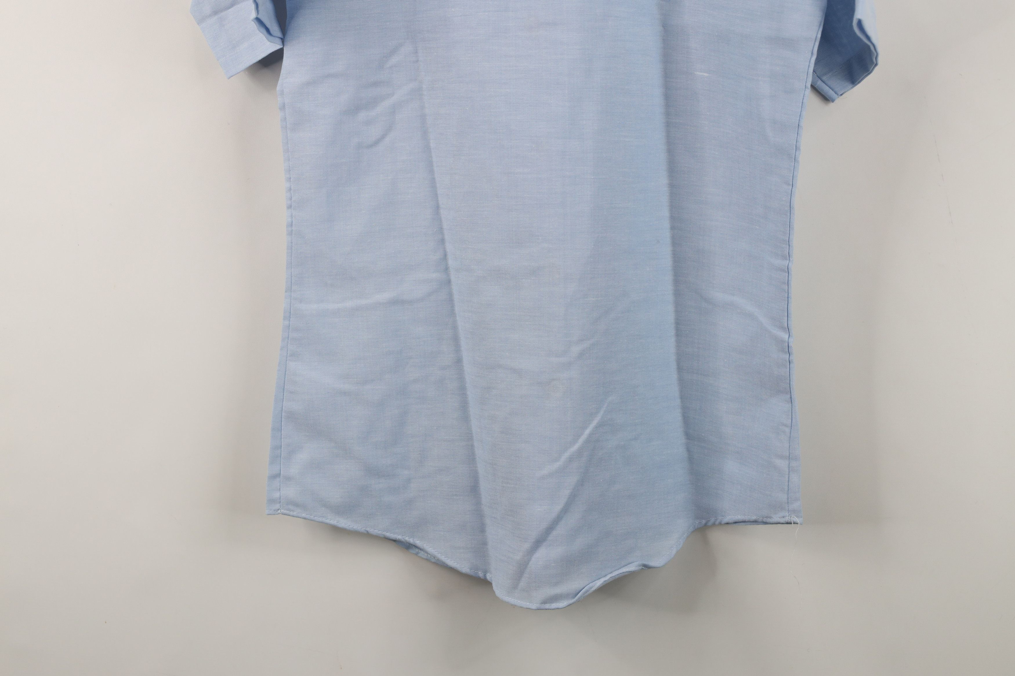 Vintage Deadstock Vintage 70s Streetwear Oxford Button Down Shirt Size US M / EU 48-50 / 2 - 15 Thumbnail