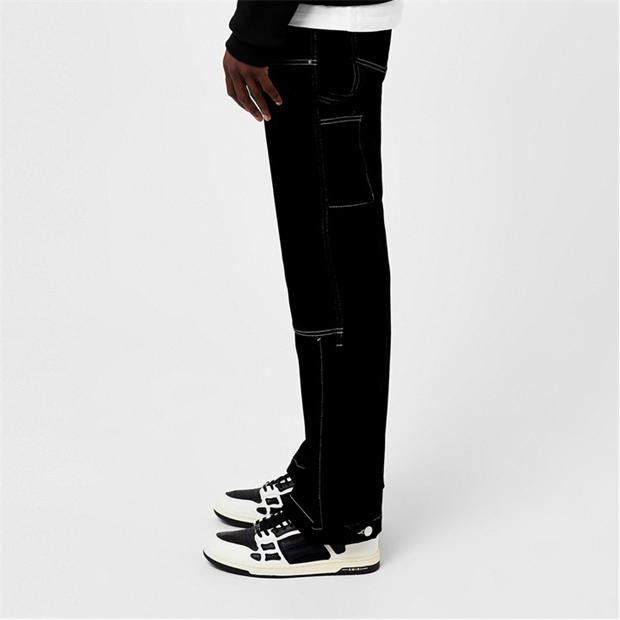 Amiri AMIRI Flocked Carpenter Jeans Size US 36 / EU 52 - 3 Thumbnail