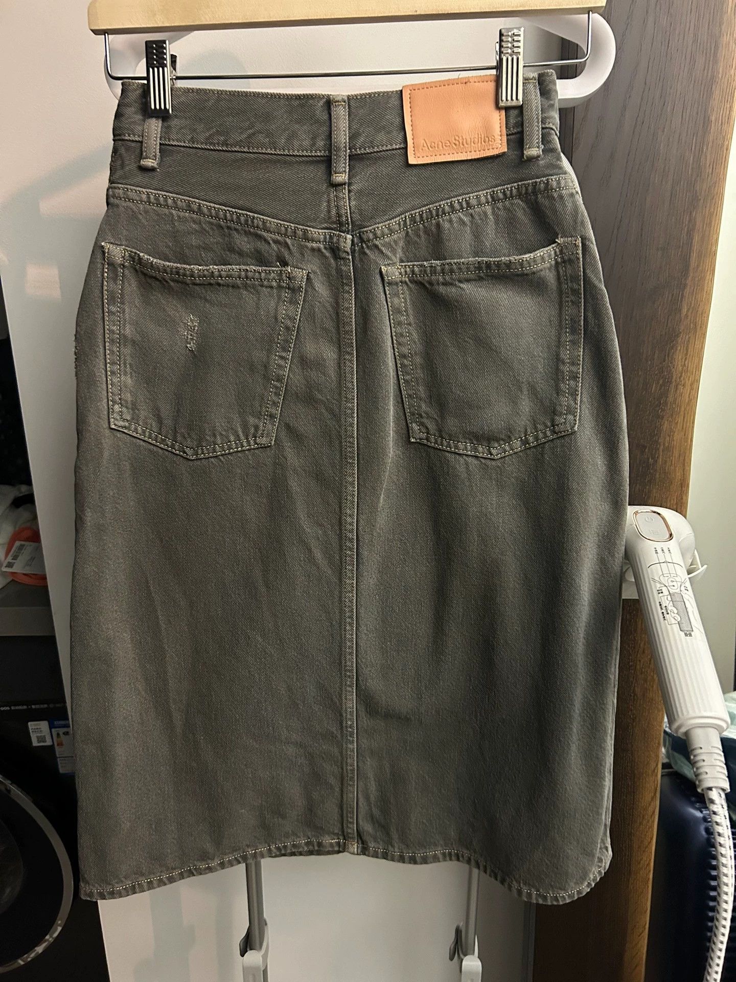 Acne Studios acne studios ripped denim half dress - -DMC Size US 32 / EU 48 - 1 Thumbnail