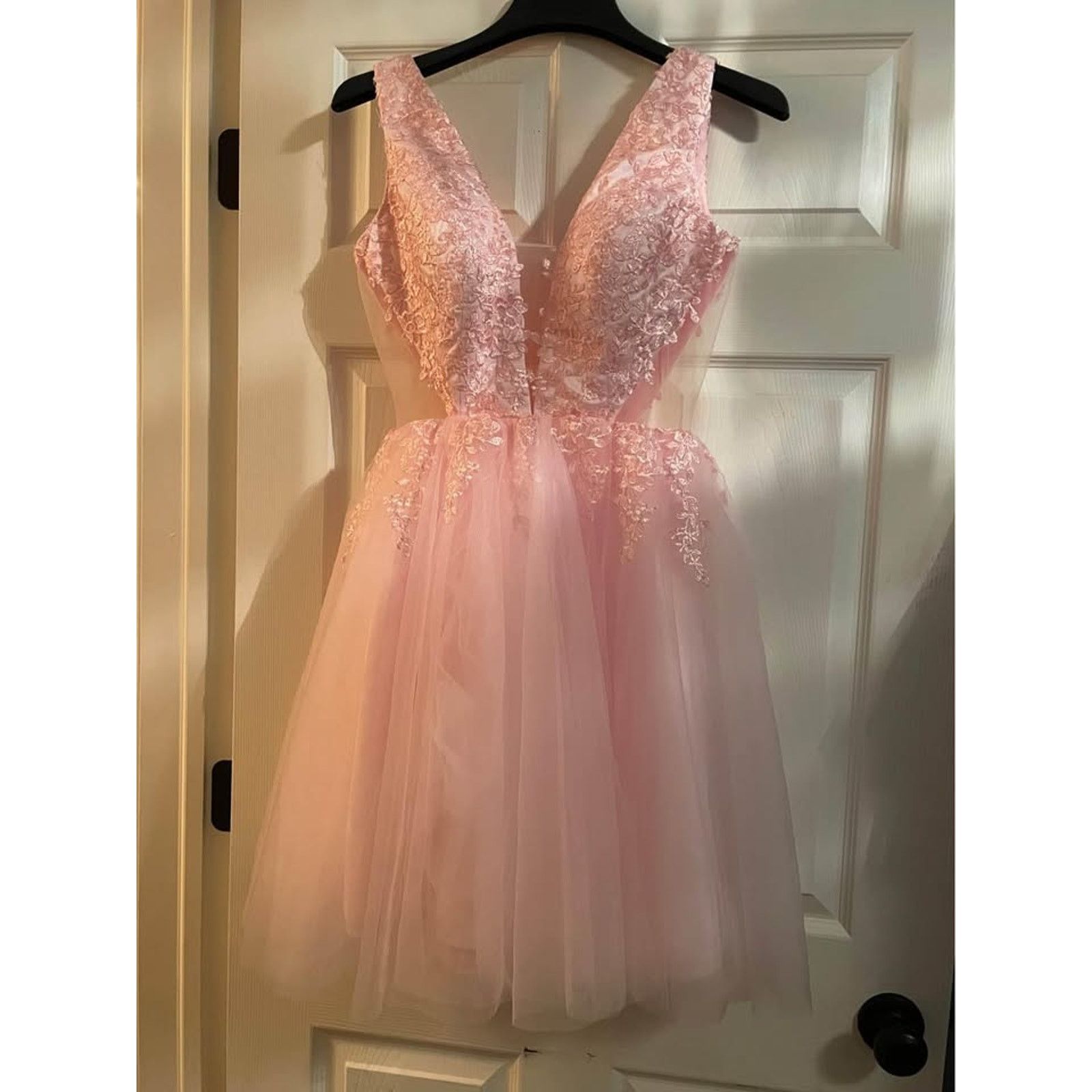 Unknown London WICKED GLINDA Pretty Pink Short Puffy Dress Size XS / US 0-2 / IT 36-38 - 1 Thumbnail