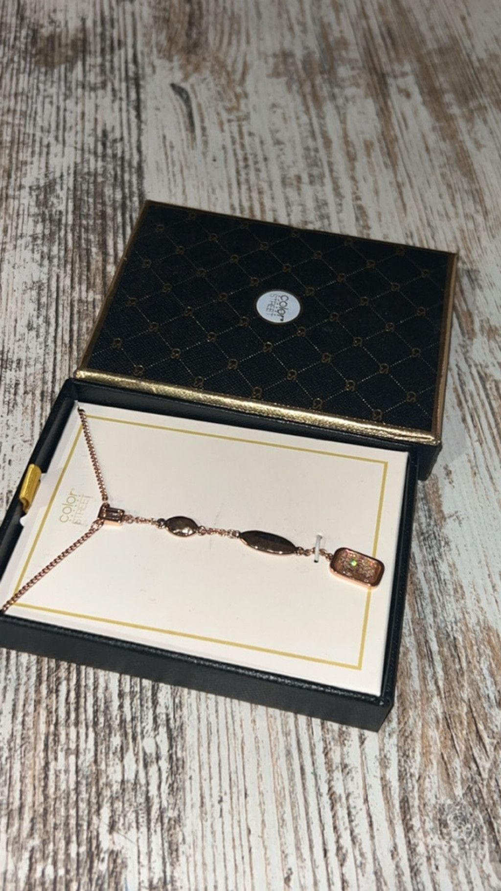 The Unbranded Brand Women's Unbranded Rose Gold Y Necklace One Size Size ONE SIZE - 2 Thumbnail