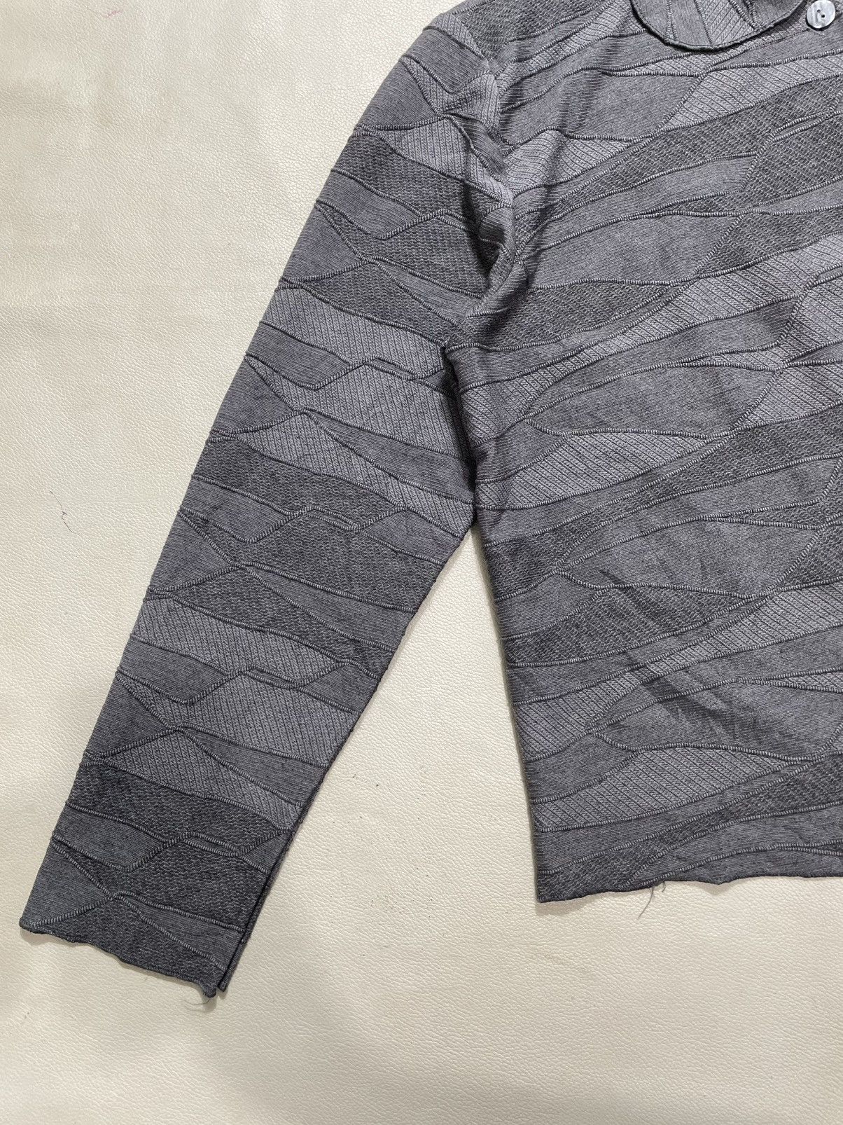 Issey Miyake Japan Sofia - Abstract Patchwork boxy Shirt Issey style Size M / US 6-8 / IT 42-44 - 3 Thumbnail