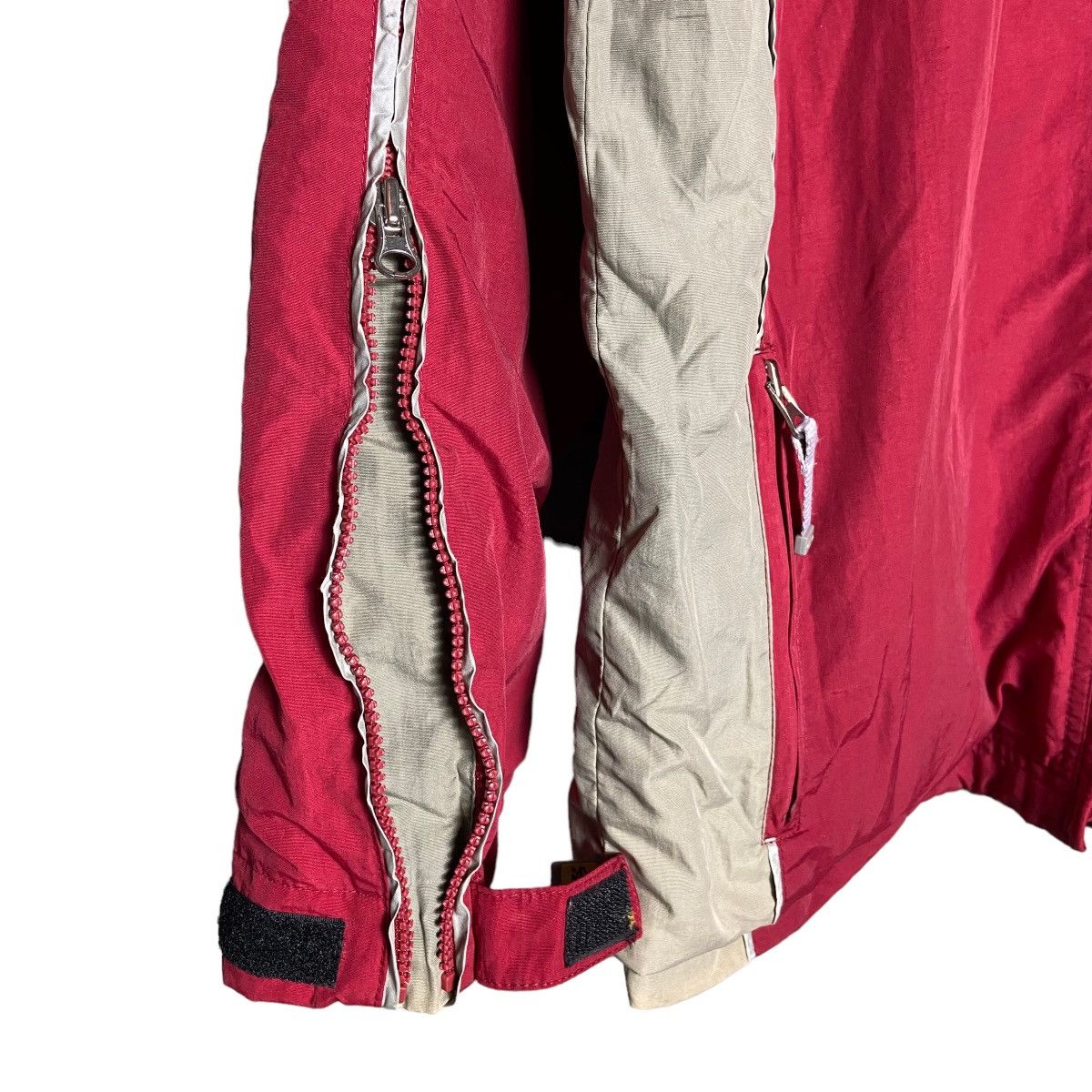 Vans × Vintage Vintage 90s Vans Performance Windbreaker Jacket Size US L / EU 52-54 / 3 - 4 Thumbnail