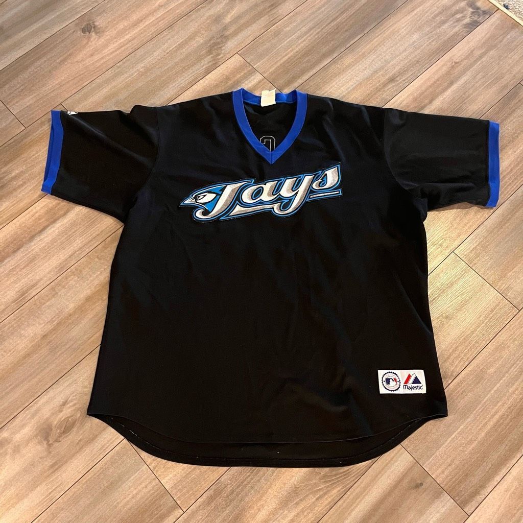 Maillot Majestic des Blue Jays de Toronto Taille 48 Large