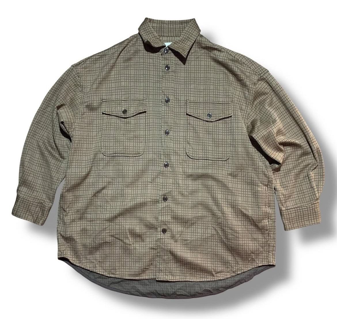 Beams Plus 2000s Archival Beams Boy Japanese Longsleeve Shirt y2k Size US XL / EU 56 / 4 - 1 Thumbnail