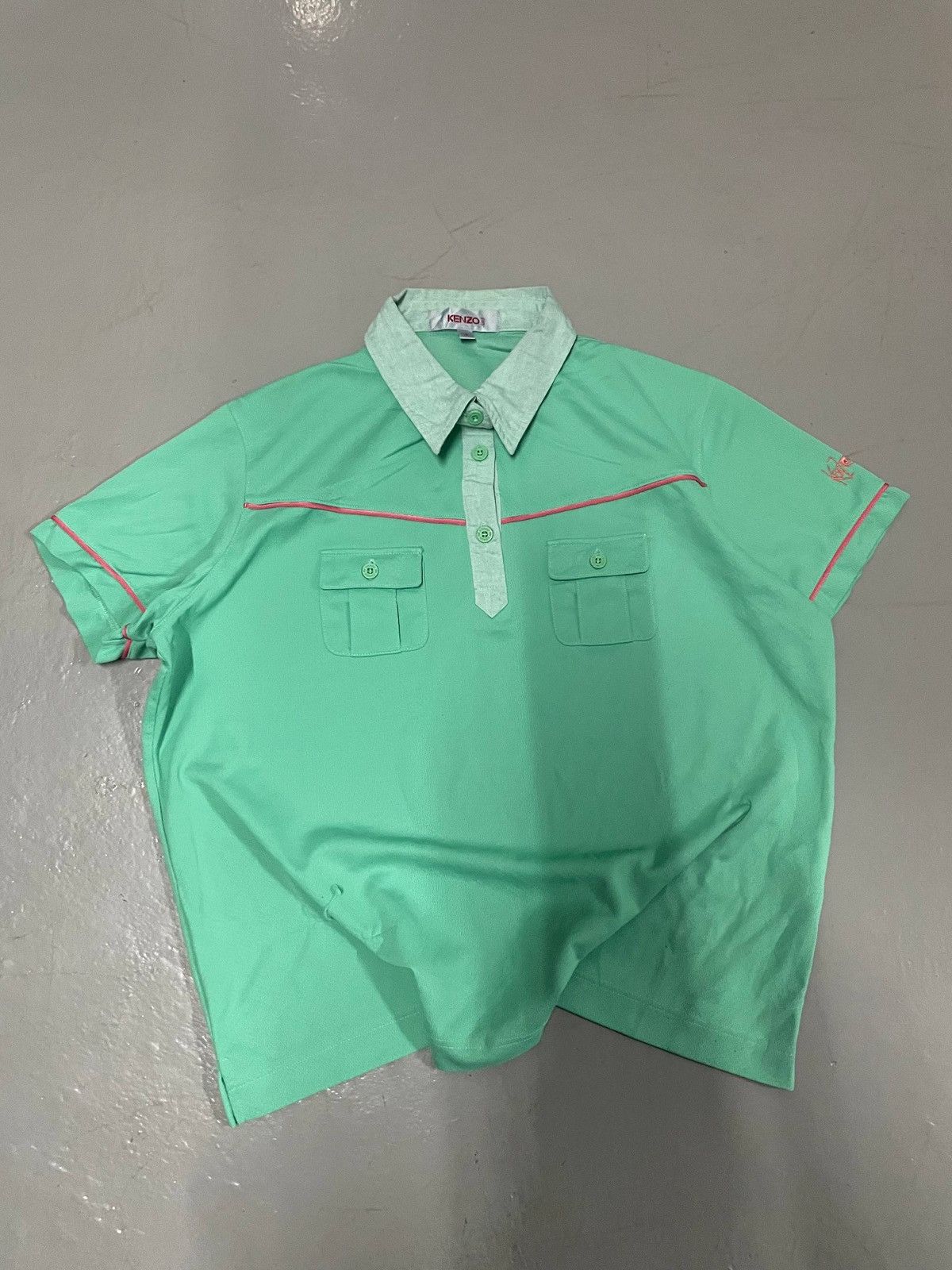 Kenzo KENZO DOUBLE POCKET Size US M / EU 48-50 / 2 - 1 Thumbnail