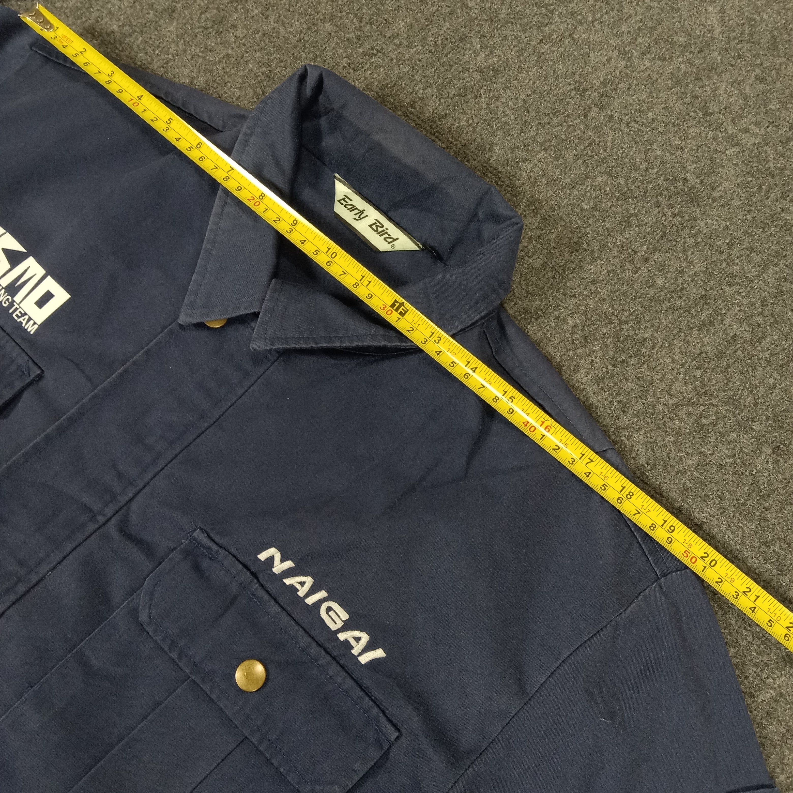 Japanese Brand × Vintage Nismo Nissan Japanese Racing Team Custom Art Jacket Size US L / EU 52-54 / 3 - 6 Thumbnail