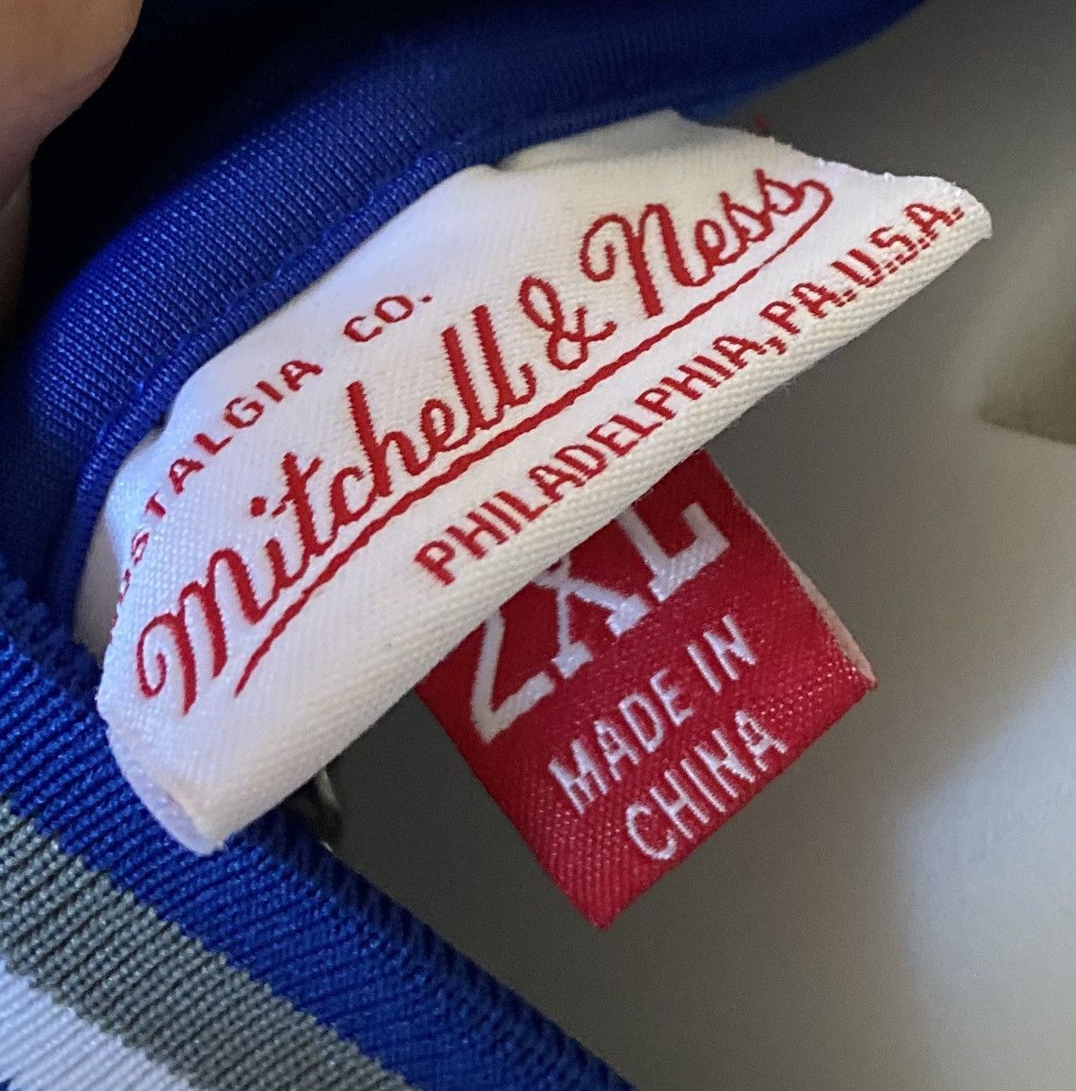Mitchell & Ness Mitchell&Ness Dodgers Jacket 2XL Size US XXL / EU 58 / 5 - 6 Thumbnail