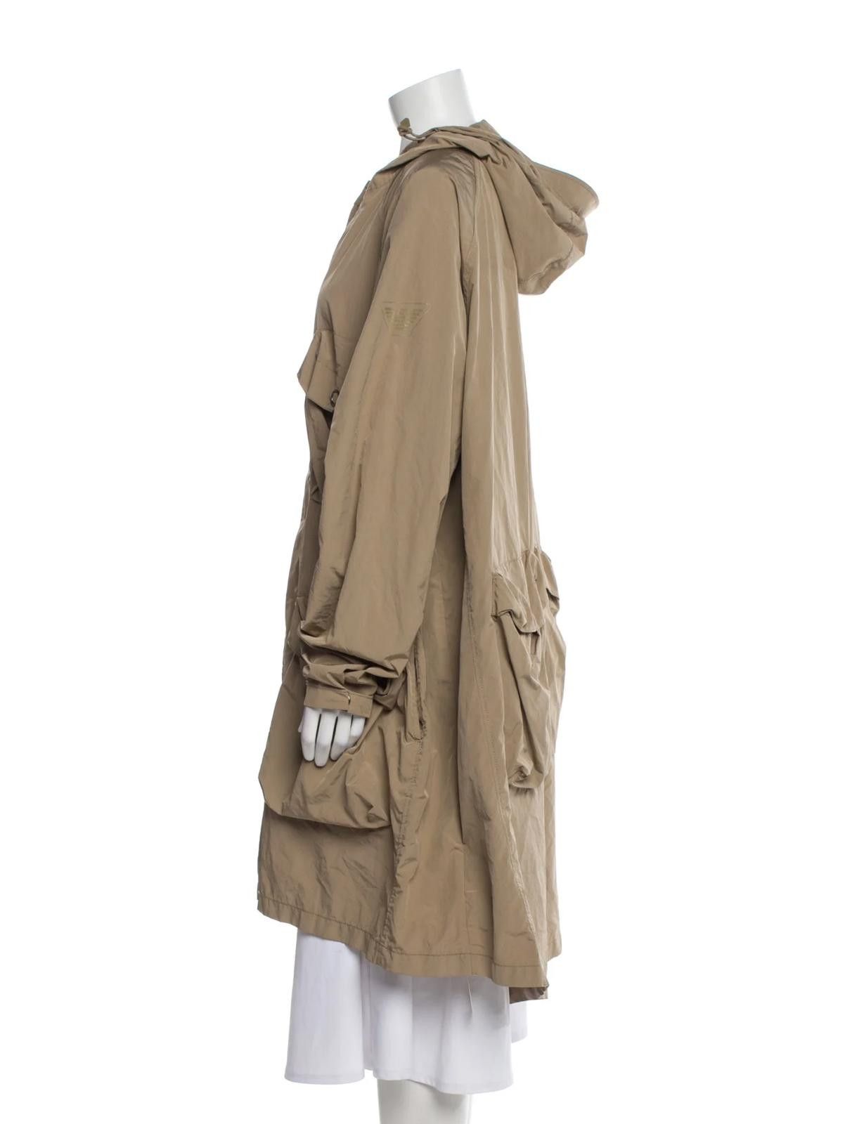 Emporio Armani Emporio Armani Cargo Utility Jacket Size: M Size M / US 6-8 / IT 42-44 - 2 Thumbnail