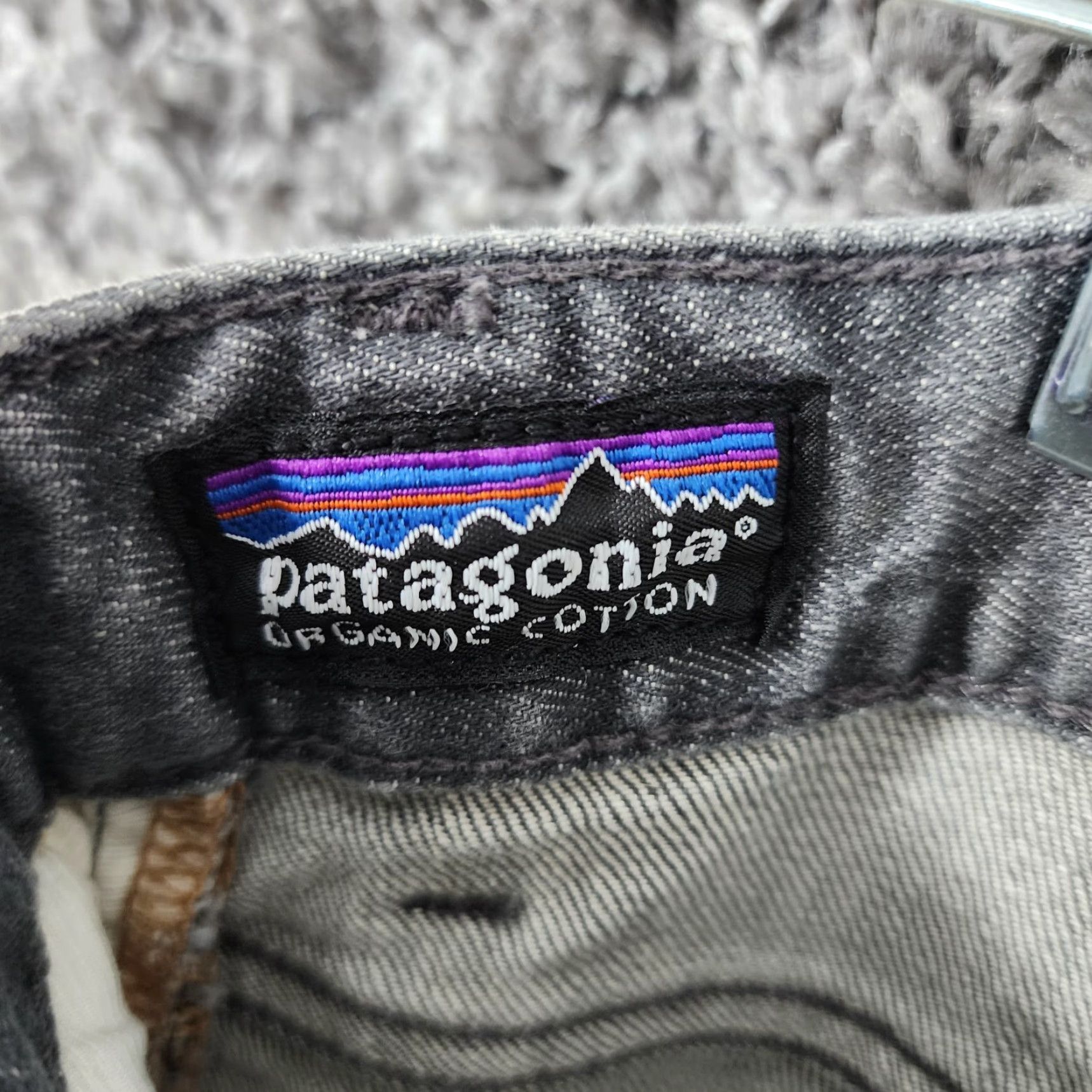Patagonia Patagonia Jeans Mens Organic Cotton Straight Gray Size 28x33 Mens Size US 28 / EU 44 - 3 Thumbnail