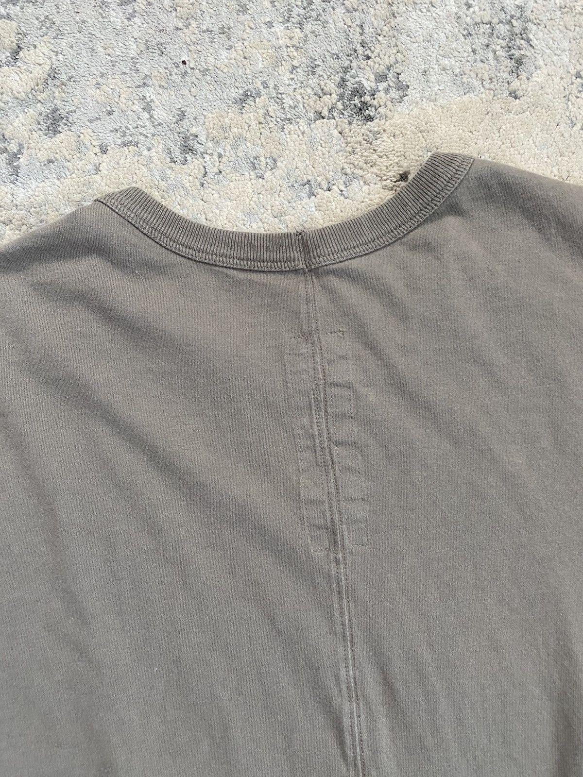 Rick Owens SS21 Long Level Tee Size US S / EU 44-46 / 1 - 6 Thumbnail
