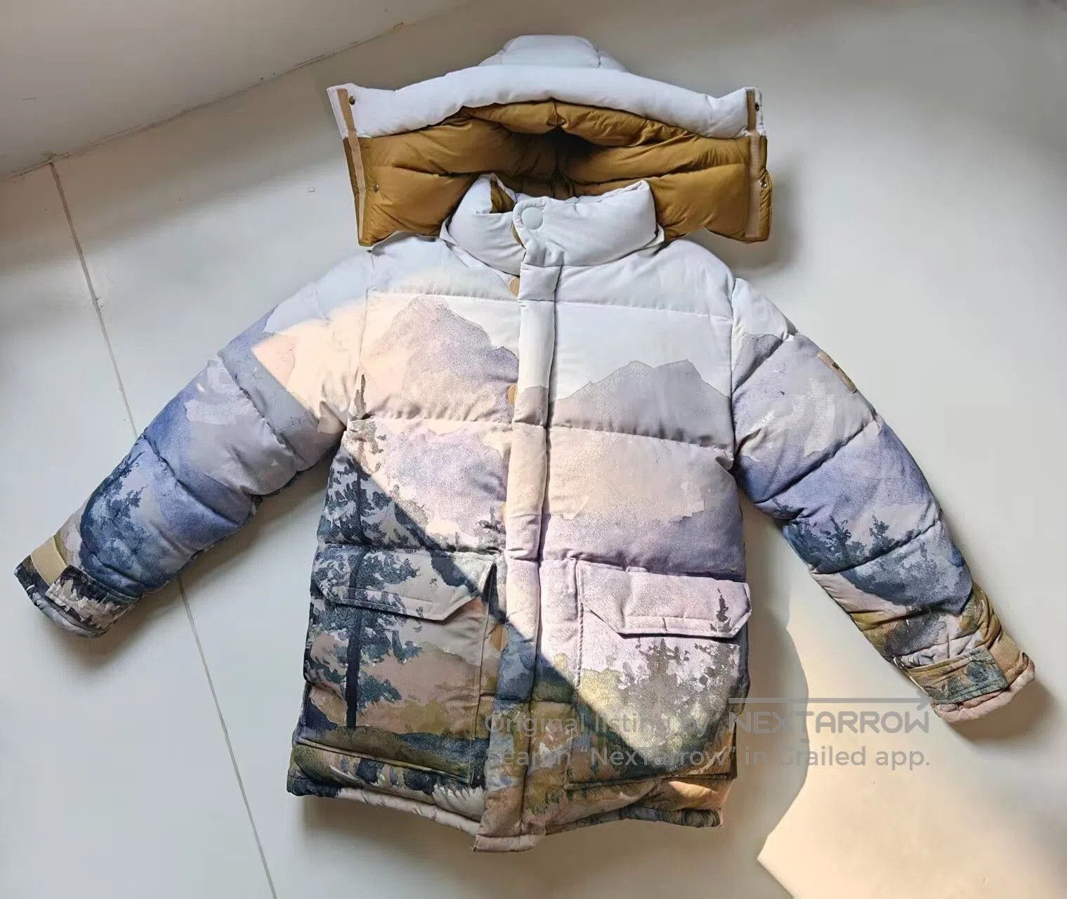 Gucci Gucci x The North Face Down Jacket. Size US L / EU 52-54 / 3 - 1 Thumbnail