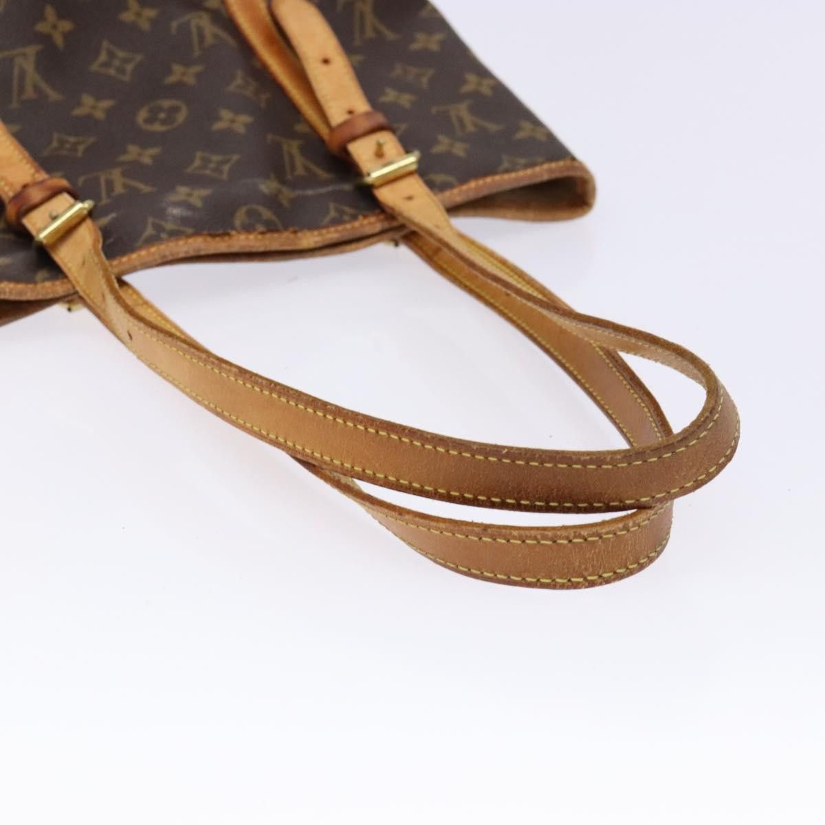 Louis Vuitton LOUIS VUITTON Monogram Bucket GM Shoulder Bag M42236 Size ONE SIZE - 7 Thumbnail