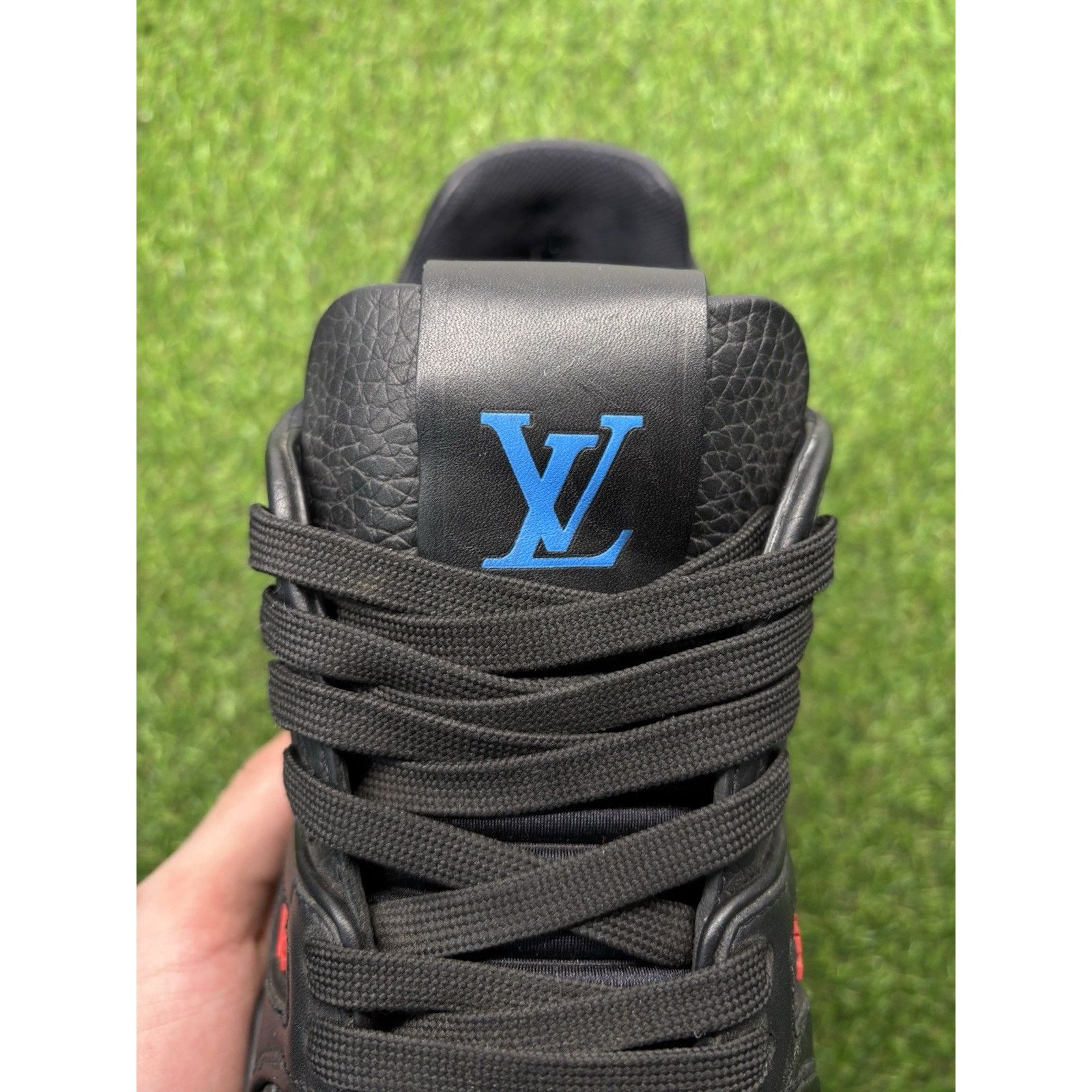 Louis Vuitton Louis Vuitton Trainer ' Black ' | GREAT COND! Size US 8 / EU 41 - 6 Thumbnail