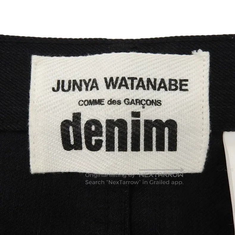 Junya Watanabe Junya Watanabe size XS Black Denim Jeans Size US 27 - 7 Thumbnail