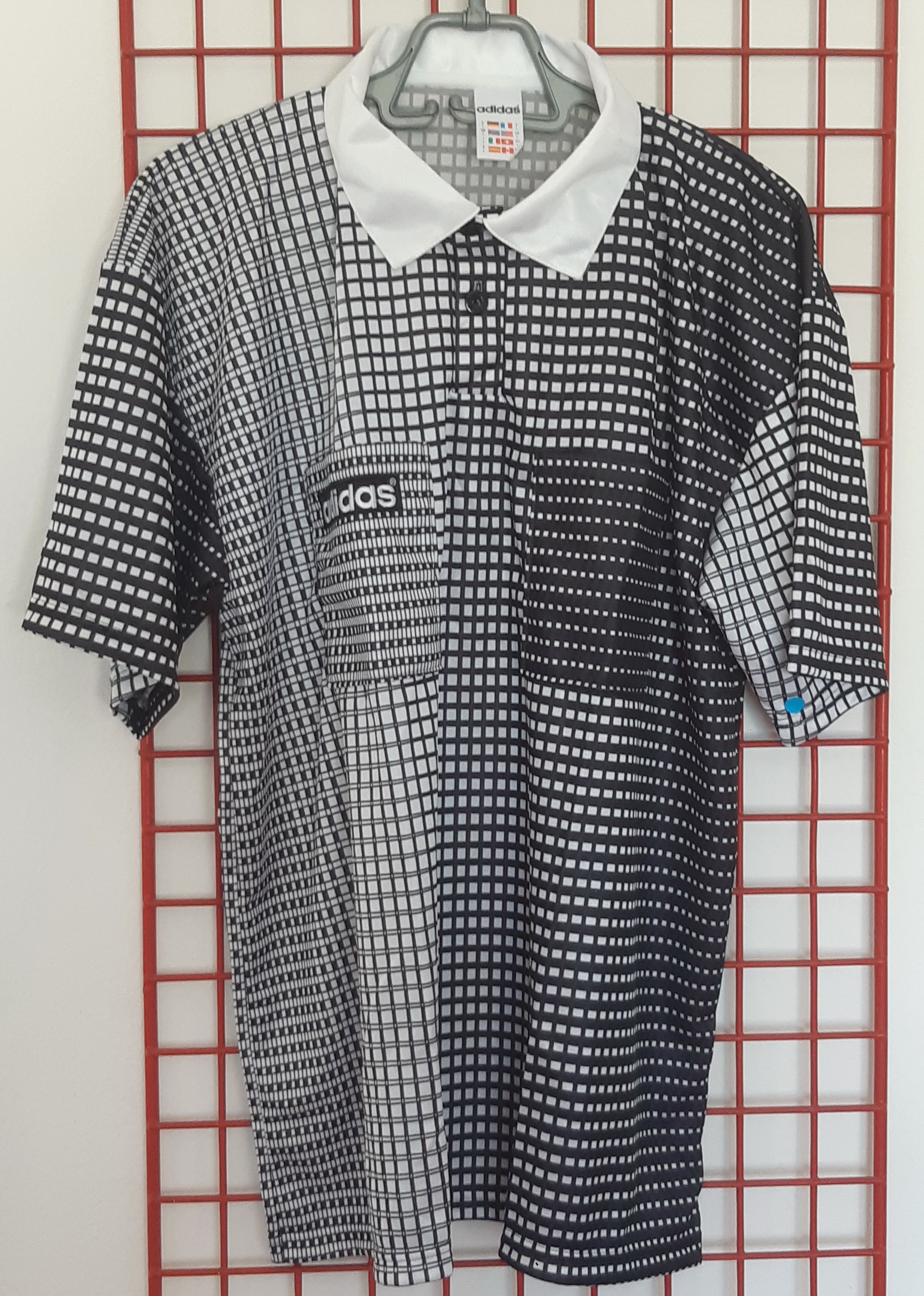 Adidas Vintage 90s ADIDAS Referee Jersey made in England size L NEW Size US L / EU 52-54 / 3 - 1 Thumbnail