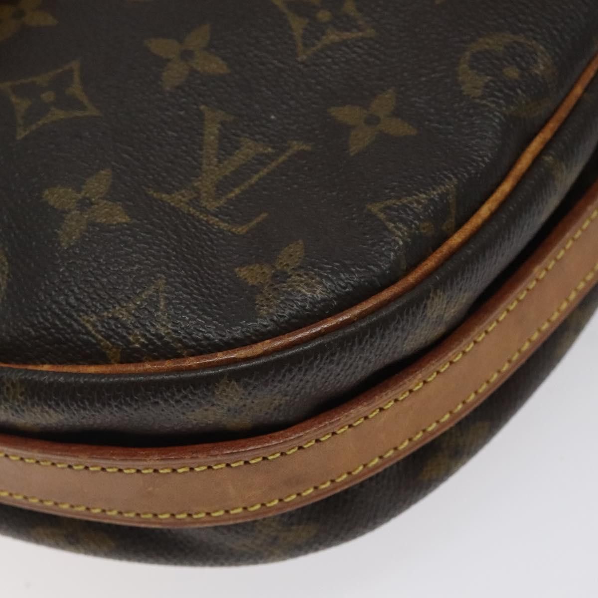 Louis Vuitton LOUIS VUITTON Monogram Jeune Fille MM Shoulder Bag M51226 Size ONE SIZE - 16 Thumbnail