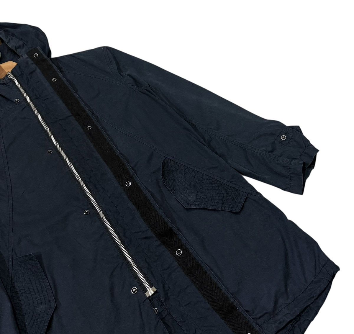 Tsumori Chisato Tsumori Chisato Fishtail Parka Military Inspired Jacket Size US S / EU 44-46 / 1 - 17 Thumbnail