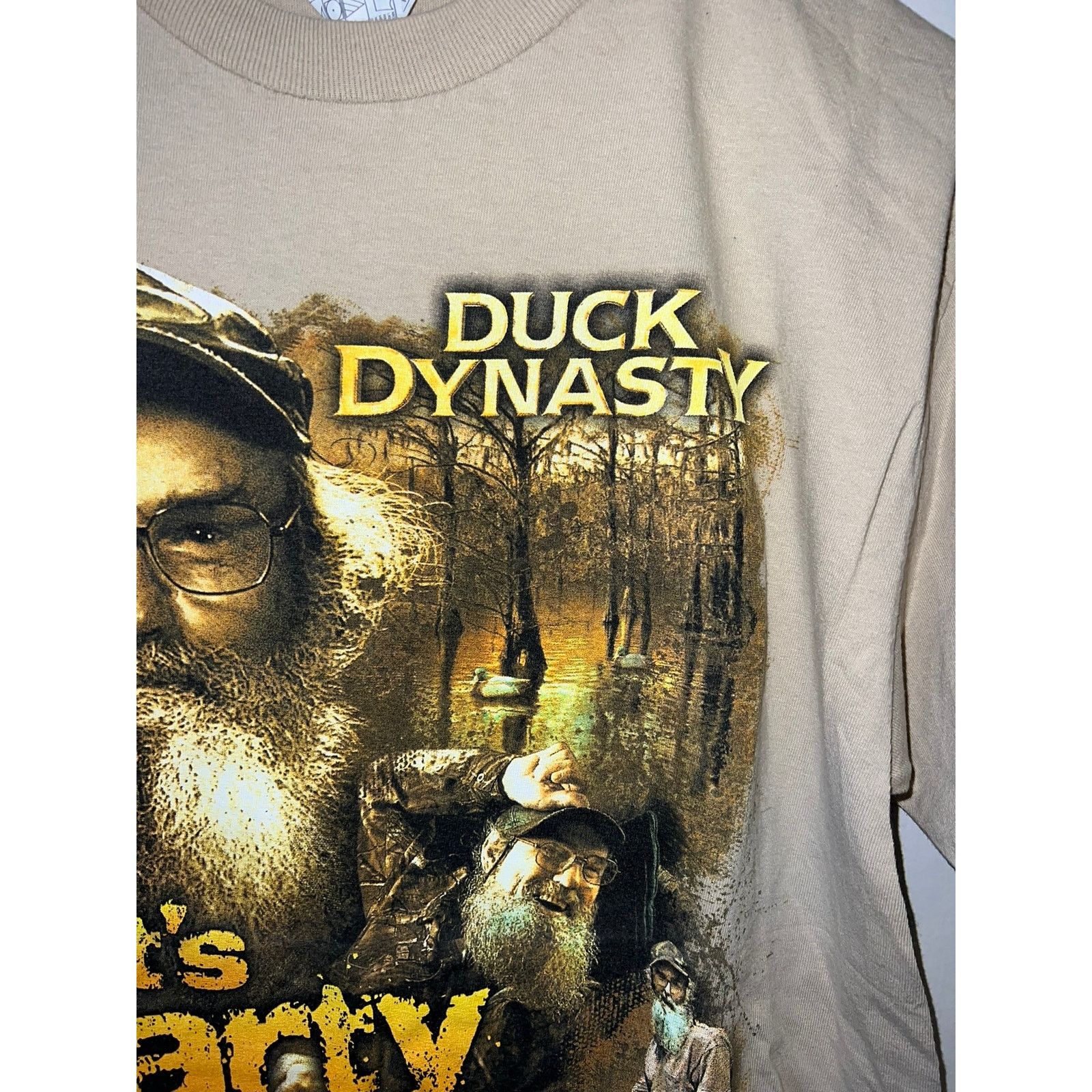 Alstyle Duck Dynasty Shirt It's Party Time Jack TV Show Uncle Si M Size US M / EU 48-50 / 2 - 3 Thumbnail