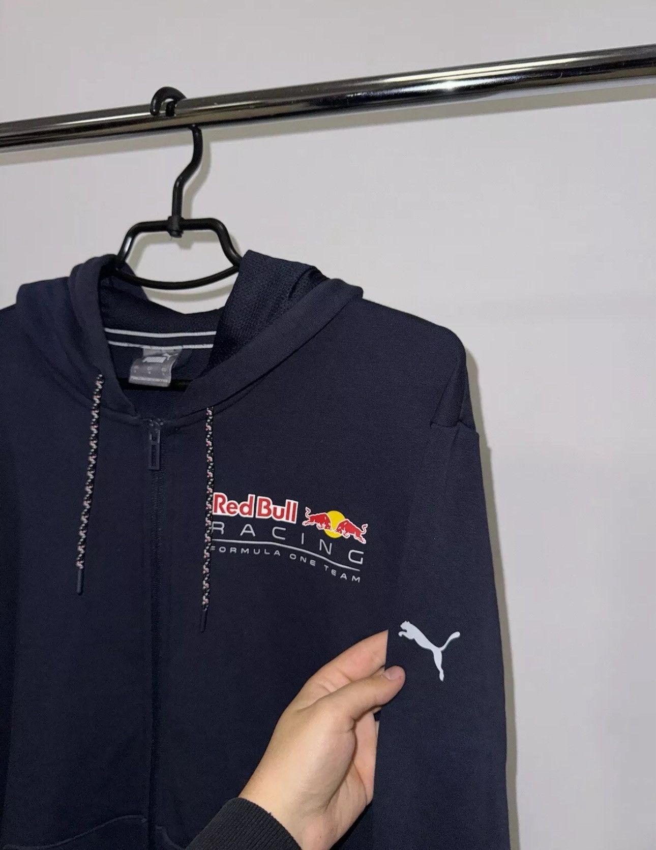 Puma × Red Bull Zip Hoodie Puma Red Bull Racing Formula One Team Size US L / EU 52-54 / 3 - 4 Thumbnail