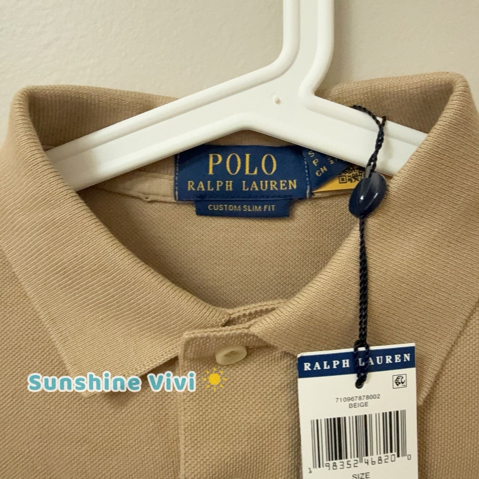 Polo Ralph Lauren NWT Polo Ralph Lauren Customer Slim Fit Mens Big Pony Short Size US S / EU 44-46 / 1 - 7 Thumbnail