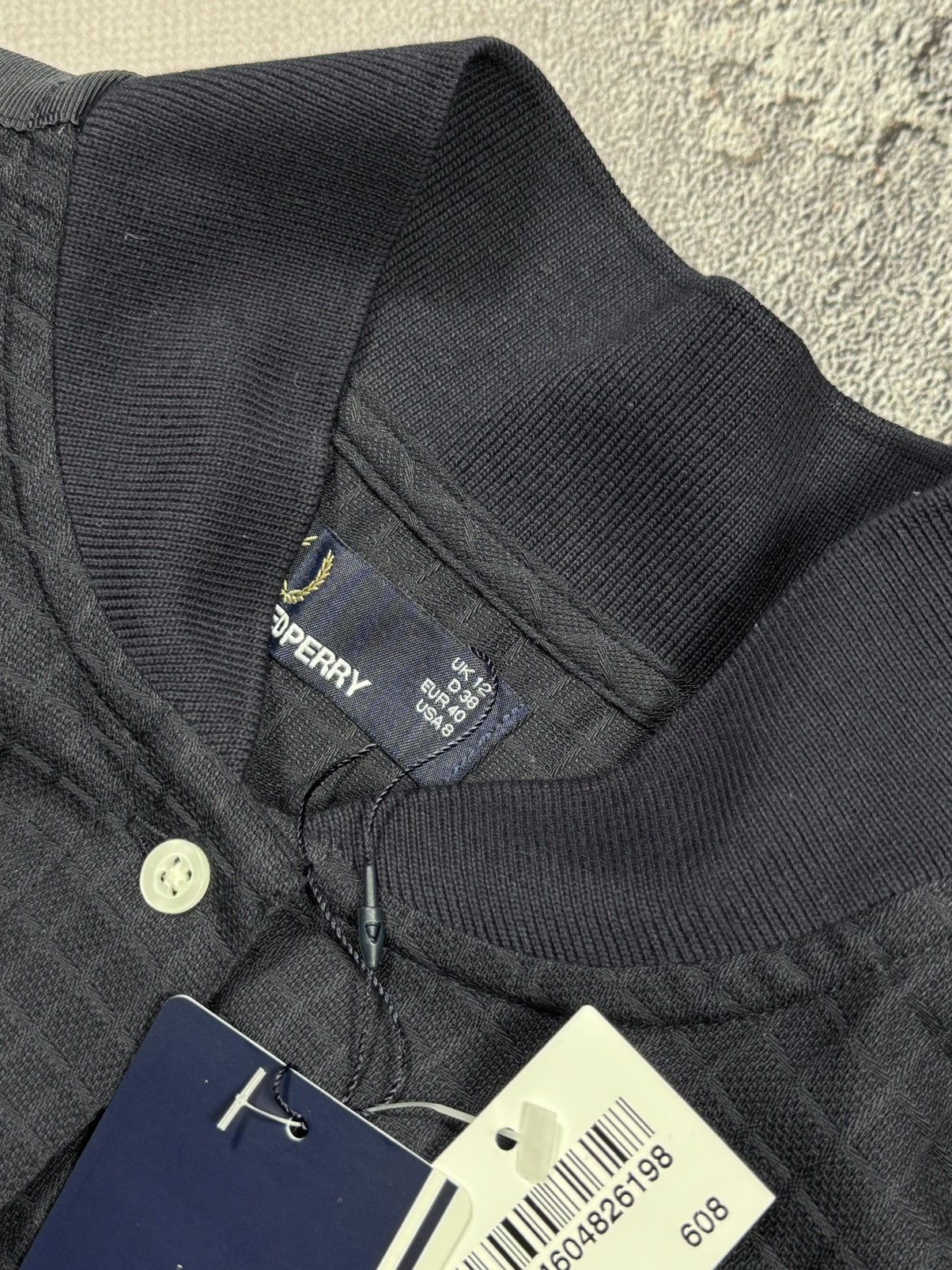 Fred Perry Fred Perry Bomber Collar Mesh Shirt Pristine Condition Size M / US 6-8 / IT 42-44 - 3 Thumbnail