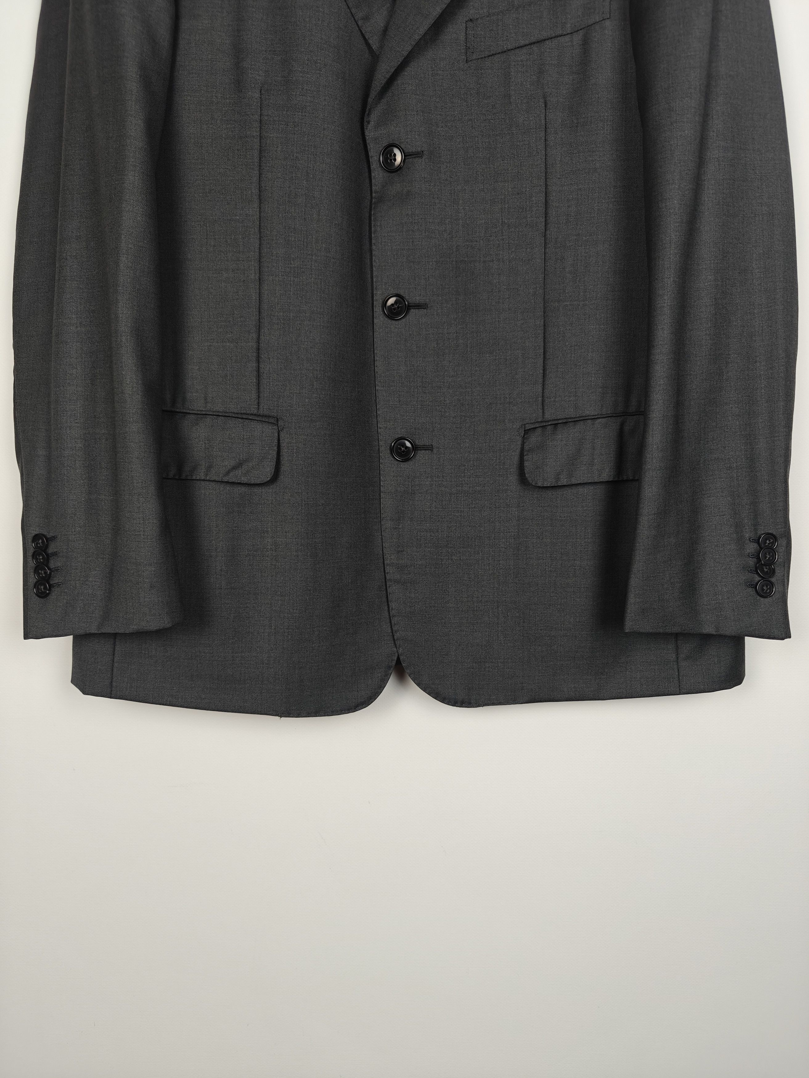 Ermenegildo Zegna Ermenegildo Zegna Wool Blazer Jacket Su Misura IT50R Size 40R - 3 Thumbnail