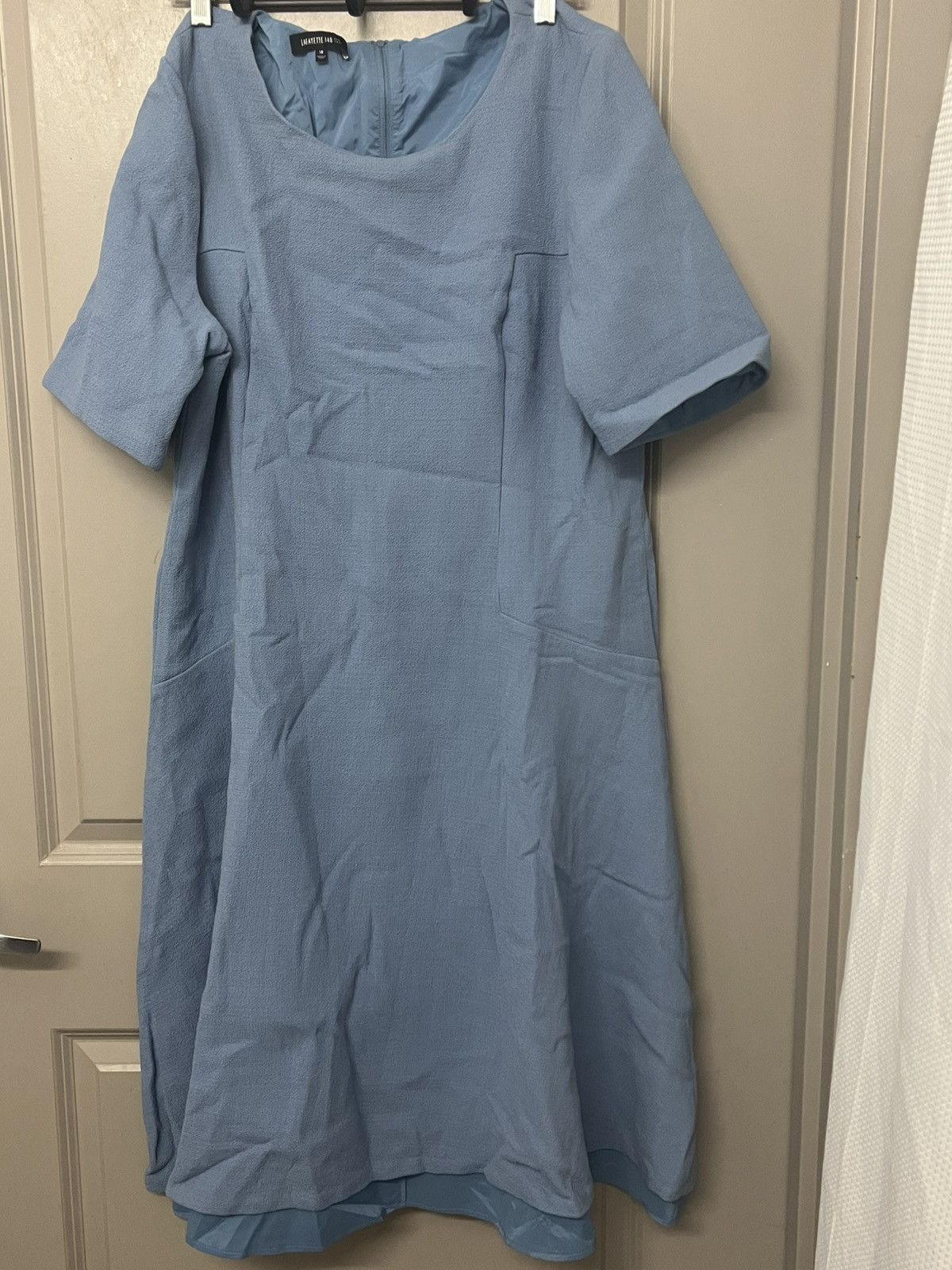 Lafayette 148 Lafayette 148 New York Wool Dress - sz 18 Size XXL / US 16-18 / IT 52-54 - 1 Thumbnail