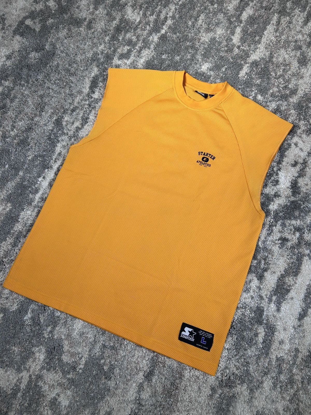 Starter × Vintage Starter Vintage tank top basketball jersey L Size US L / EU 52-54 / 3 - 3 Thumbnail