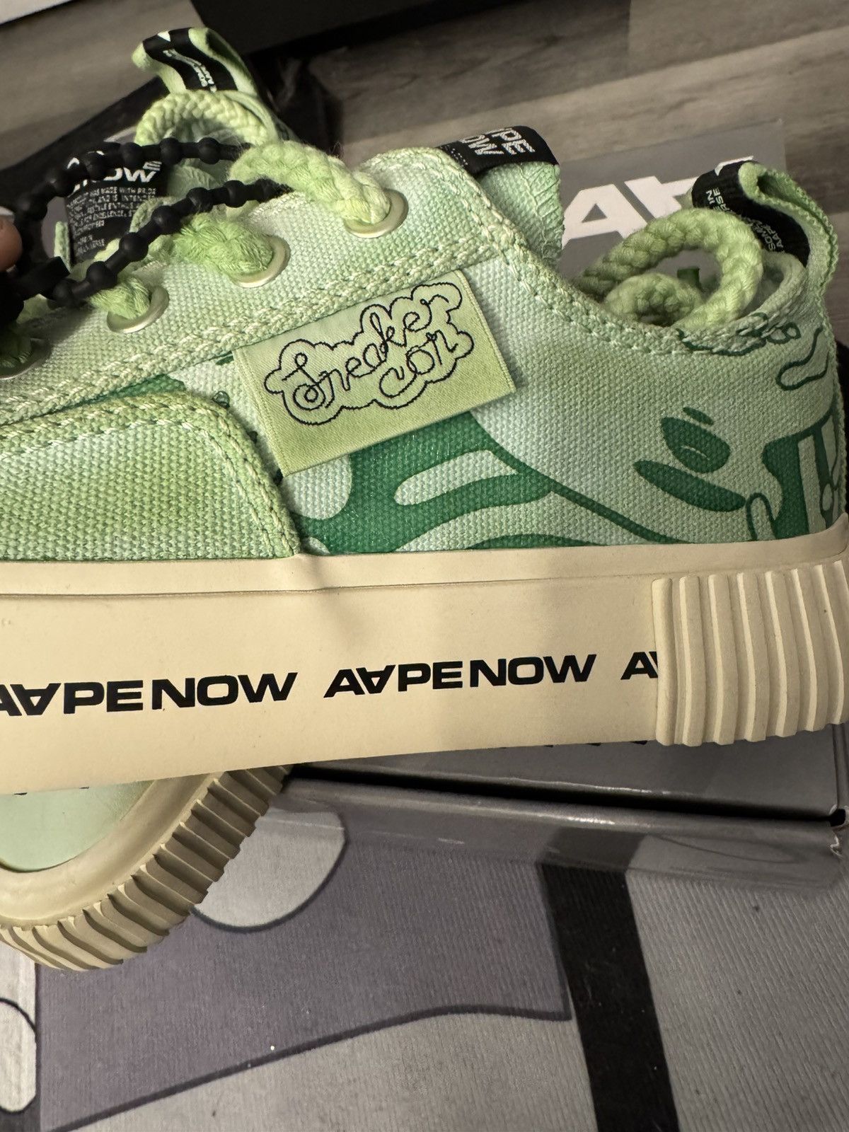 Aape × Bape Aape x Sneakercon Collab Size US 10 / EU 43 - 3 Thumbnail