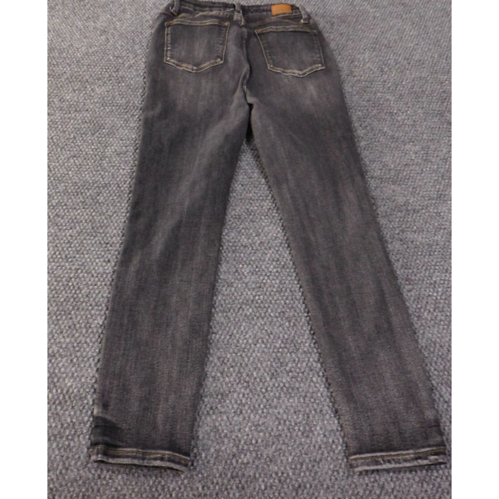 Denime Judy Blue Jeans Skinny Retro Denim 28 Women's Blue Cotton Blend Stretch Zipper Pockets Size 42" / US 20 - 6 Thumbnail