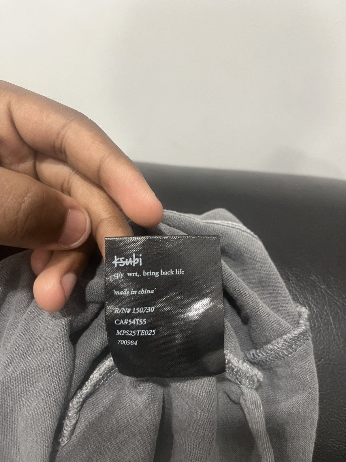 Ksubi Ksubi long sleeve Size US L / EU 52-54 / 3 - 5 Thumbnail