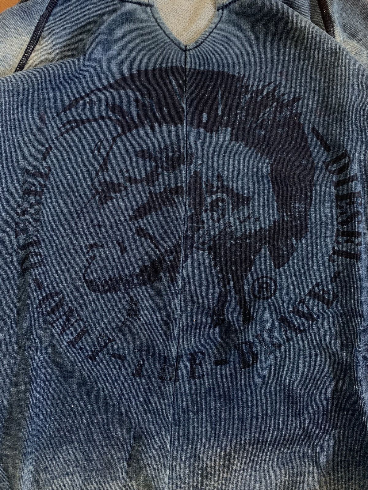 Diesel × If Six Was Nine × Le Grande Bleu (L.G.B.) DIESEL HOODIE Big logo Size US L / EU 52-54 / 3 - 2 Thumbnail