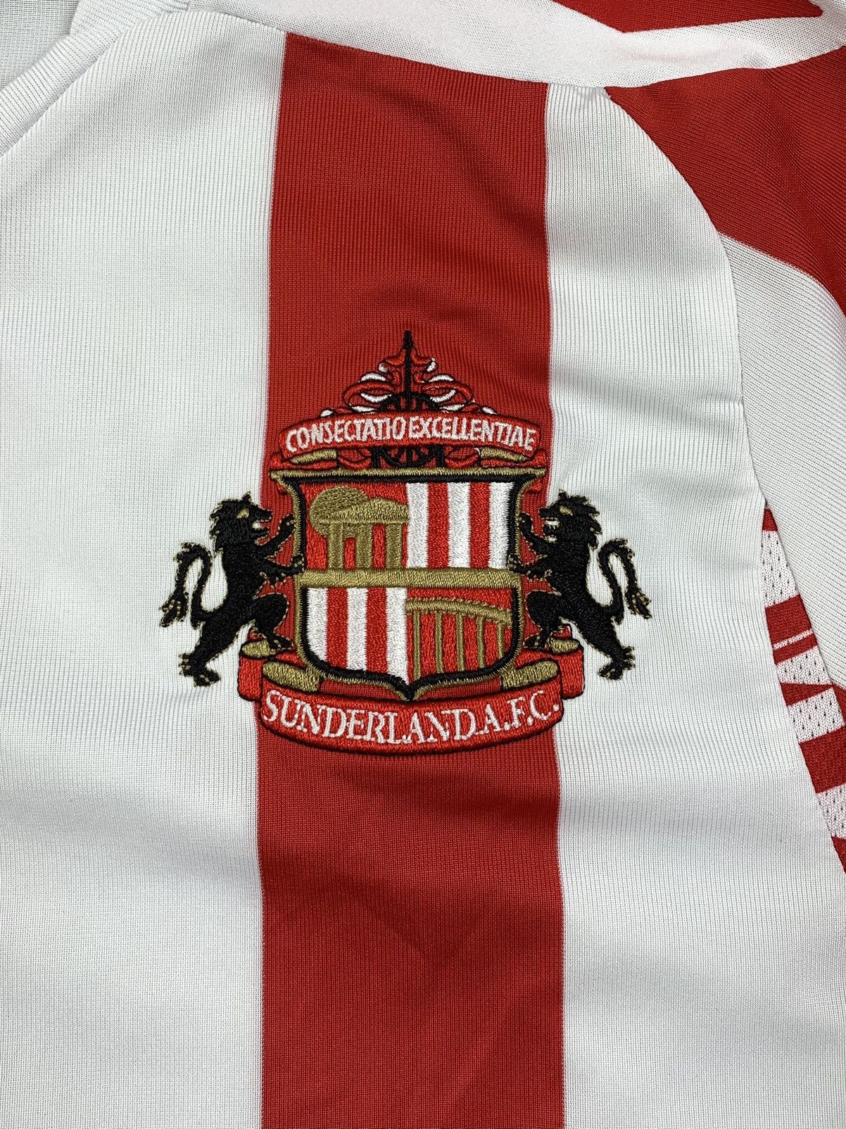 Umbro × Vintage Umbro Sunderland FC Vintage 2007-2008 Home Shirt Size M Size US M / EU 48-50 / 2 - 4 Thumbnail