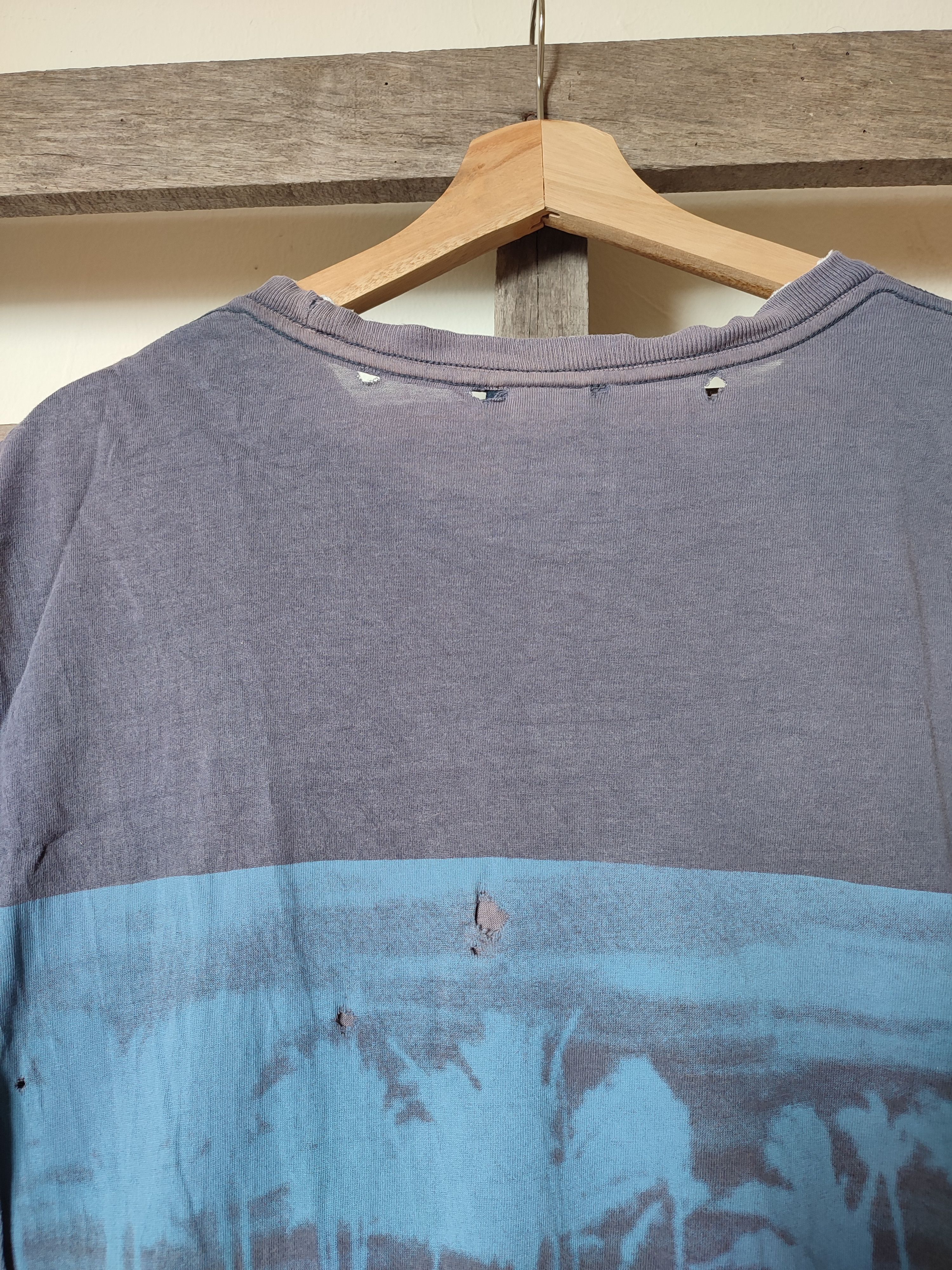 Tommy Hilfiger 💥THRESHED 💥 VINTAGE TOMMY HILFIGER TEE RARE Size US XL / EU 56 / 4 - 13 Thumbnail