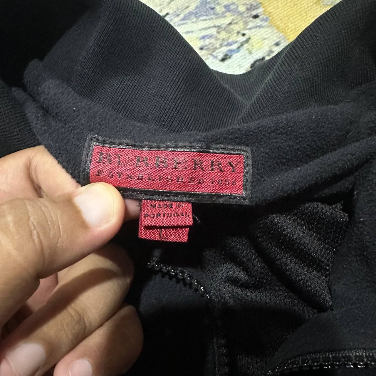 Burberry Burberry Zip Up Sweater Jacket Size US L / EU 52-54 / 3 - 4 Thumbnail