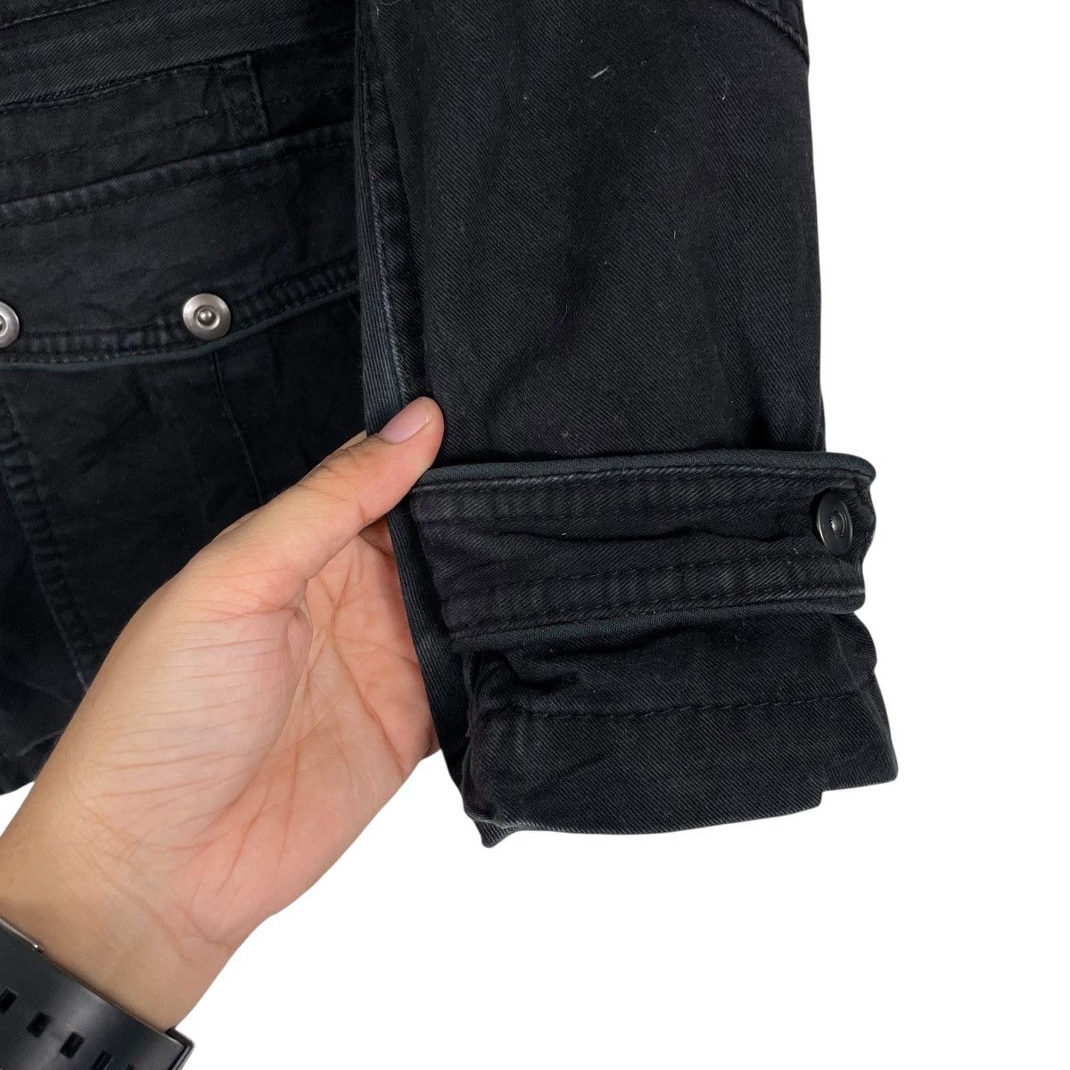 Nicole Club Nicole Club For Men Multipocket Punk Jacket Size US S / EU 44-46 / 1 - 13 Thumbnail