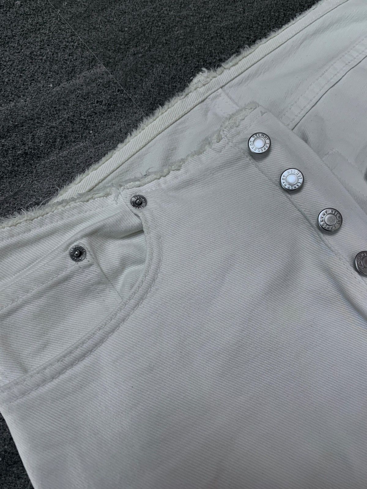 Helmut Lang 2000s Vintage Classic 5 Pocket Denim Jeans Size US 28 / EU 44 - 5 Thumbnail