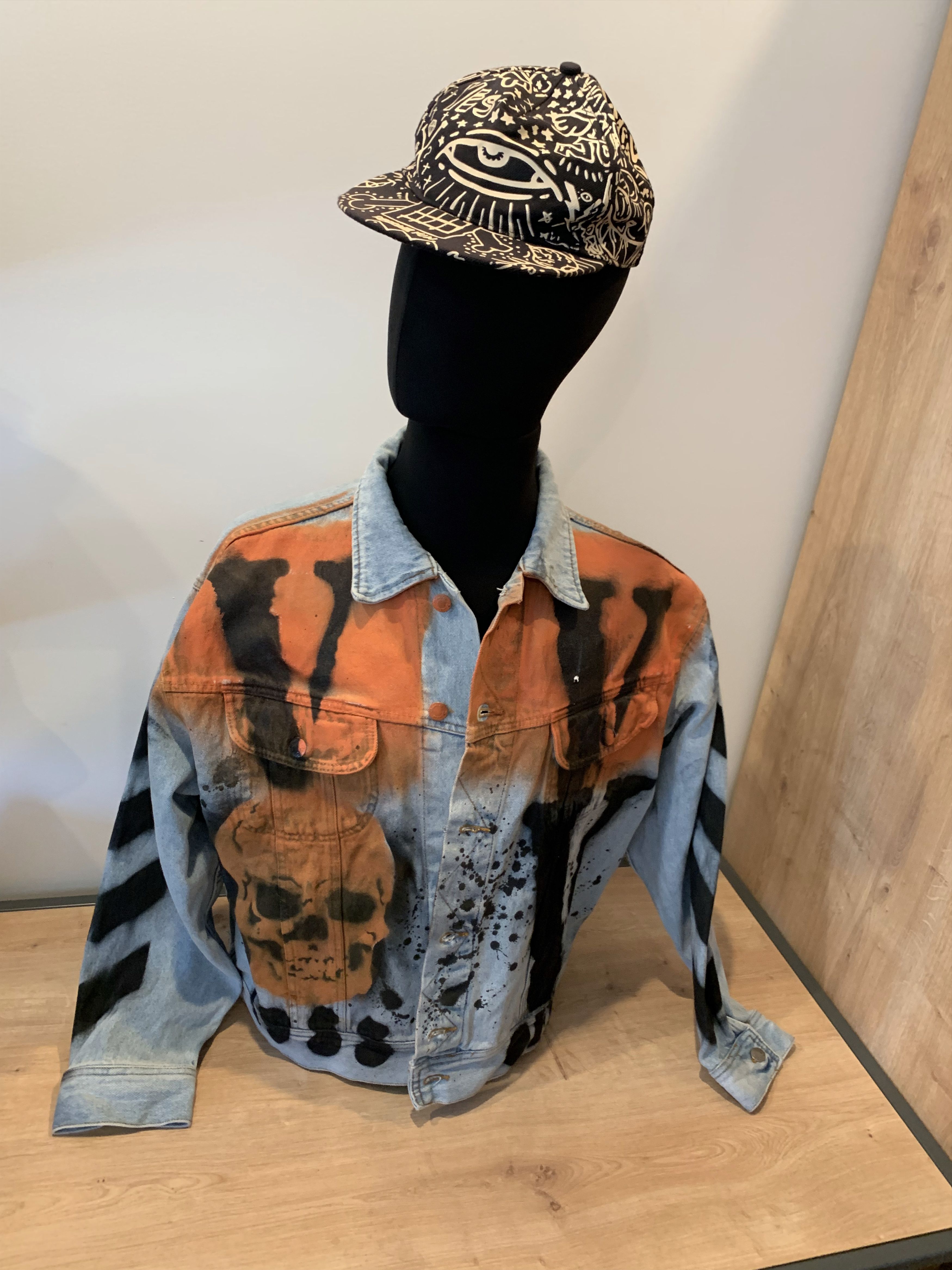 Other Kanye West Jean Jacket - Bully - Yeezus - Vultures Blue Size US L / EU 52-54 / 3 - 3 Thumbnail