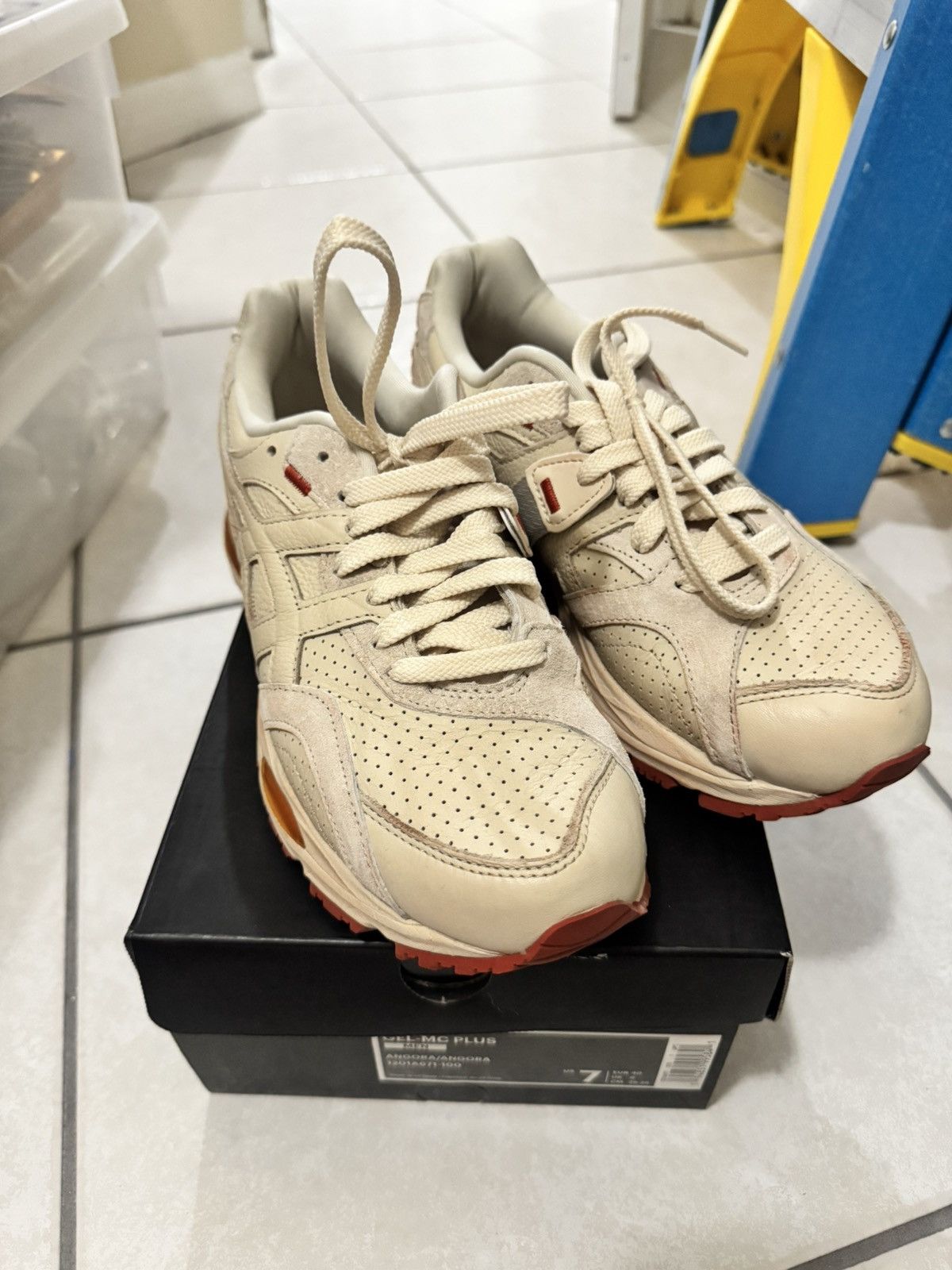 Asics × DENIM TEARS Asics x Denim Tears - GEL-MC PLUS Size US 7 / EU 40 - 2 Thumbnail