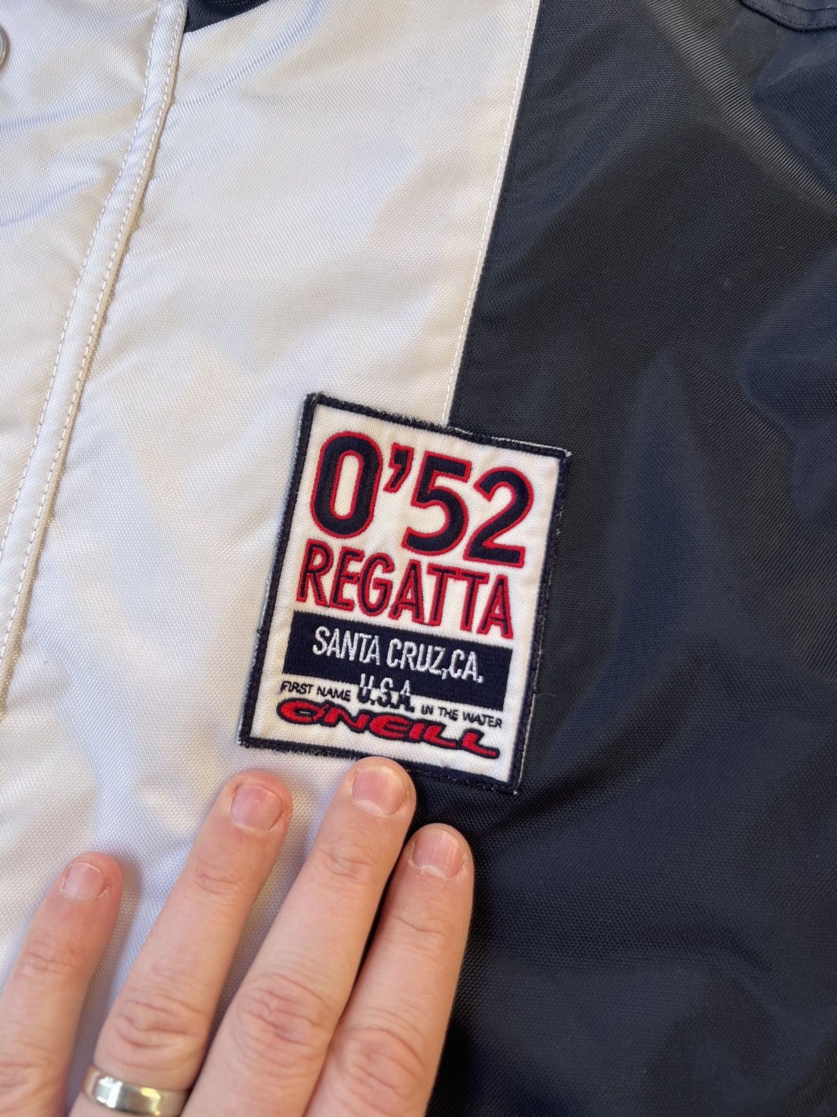 O'Neill O'neill 0'52 Nautic Santa Cruz USA Vintage Jacket Size US S / EU 44-46 / 1 - 7 Thumbnail