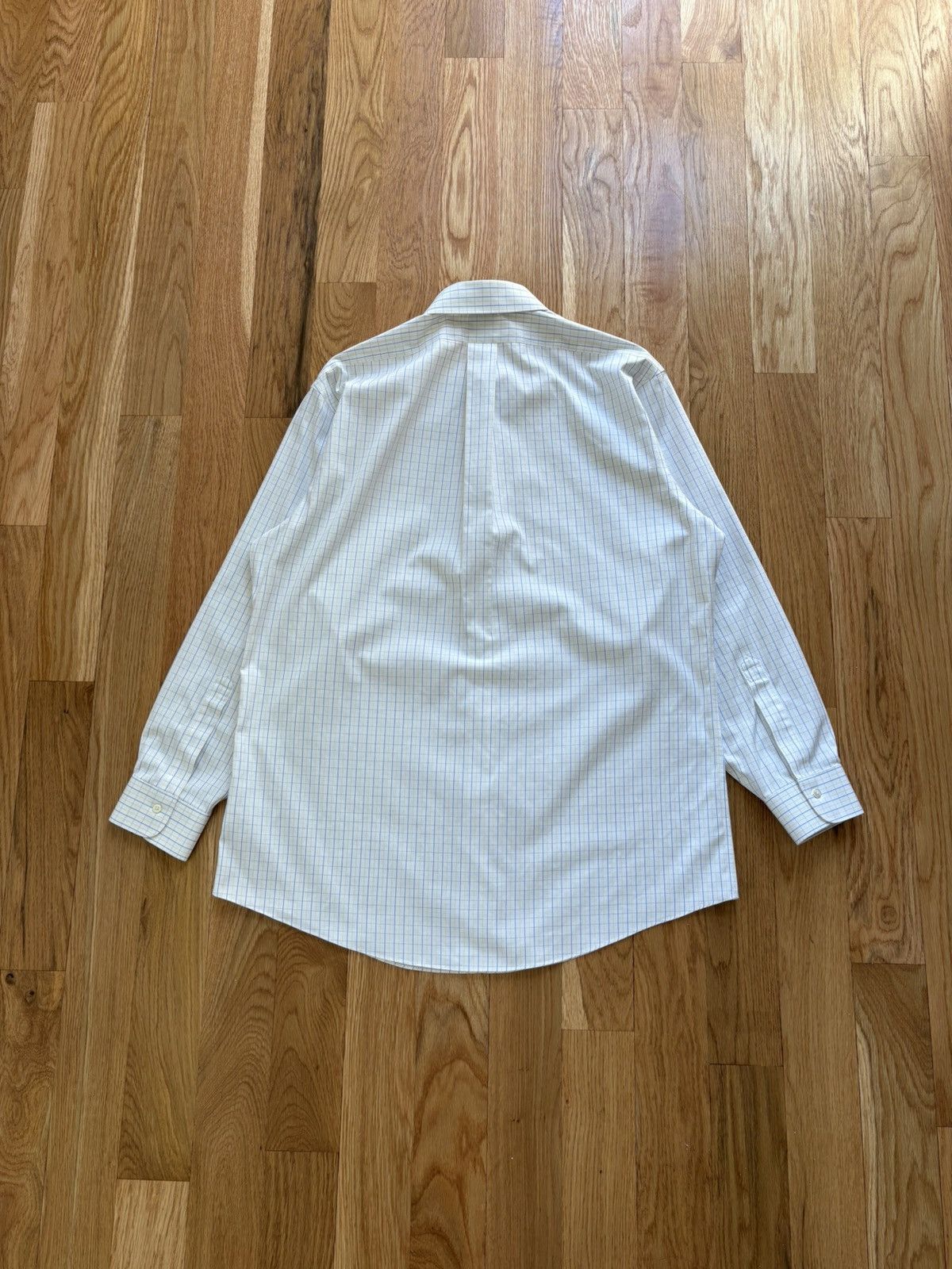 Brooks Brothers Brooks Brothers Regent Check Dress Shirt 16.5 33 L READ Size US L / EU 52-54 / 3 - 3 Thumbnail