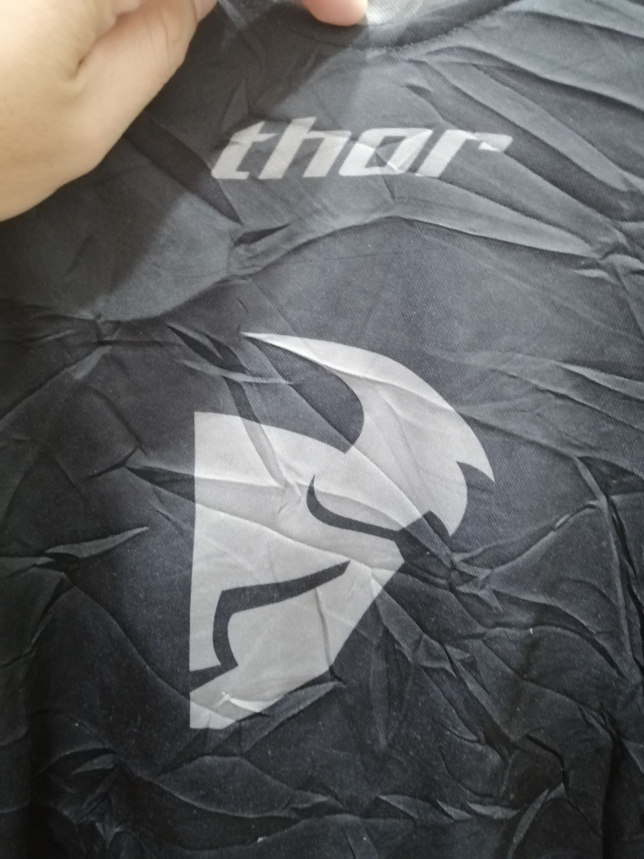 Vintage VINTAGE 90'S THOR RACING TEAM JERSEY Size US M / EU 48-50 / 2 - 6 Thumbnail