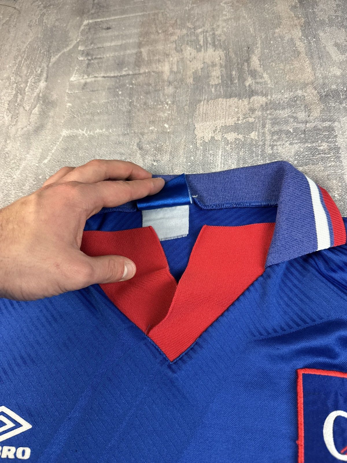 Umbro Chelsea Umbro Football Shirt 1993 Soccer Umbro Blue Jersey Size US XL / EU 56 / 4 - 9 Thumbnail