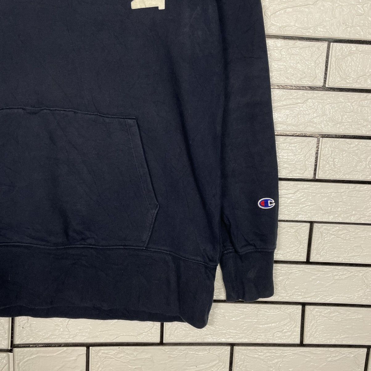 Champion Champion Spellout Pullover Women Hoodie Size M / US 6-8 / IT 42-44 - 4 Thumbnail